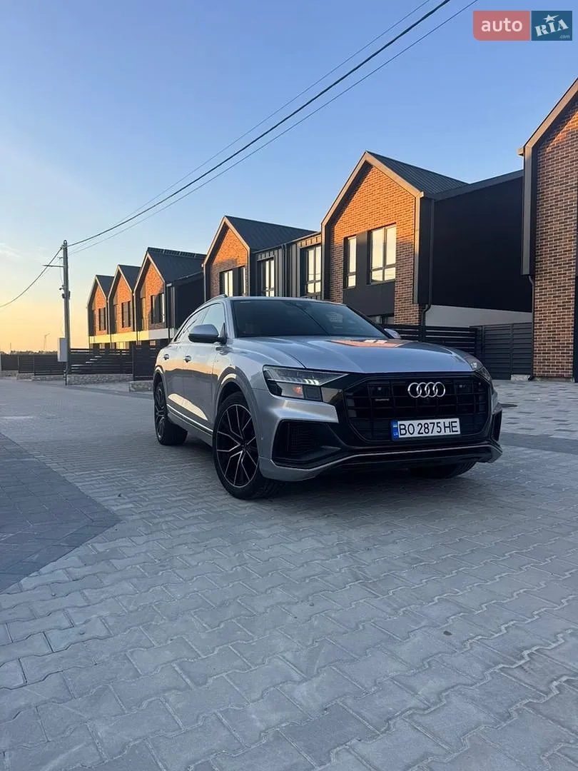 Audi Q8, 2021
