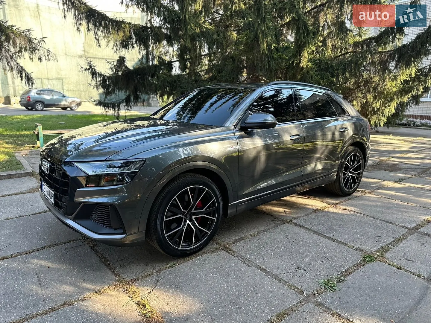 Audi Q8, 2019