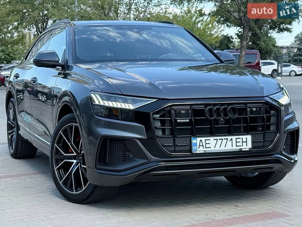 Audi Q8, 2023