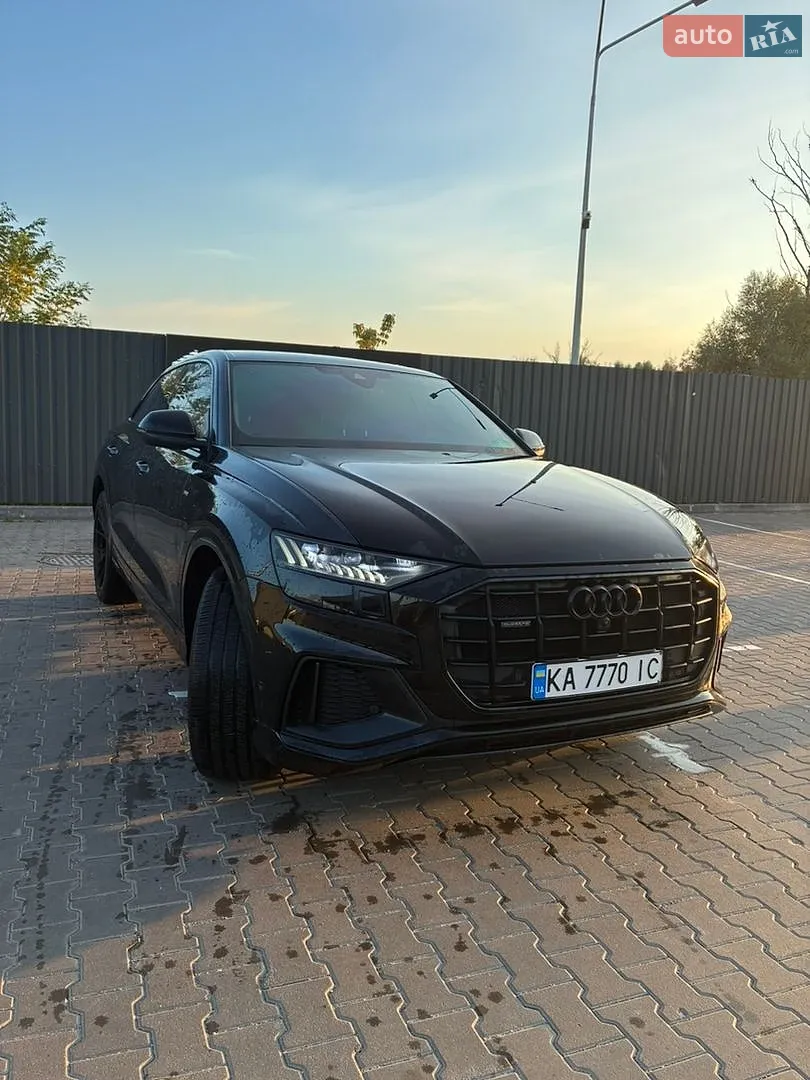 Audi Q8, 2020