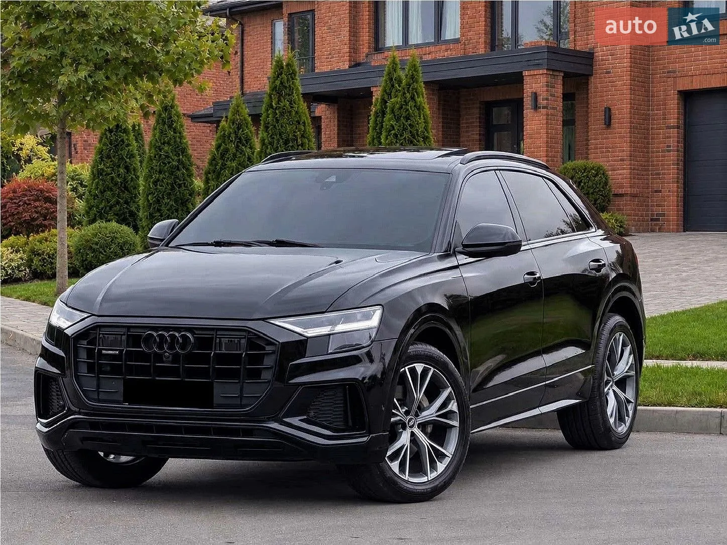Audi Q8, 2021