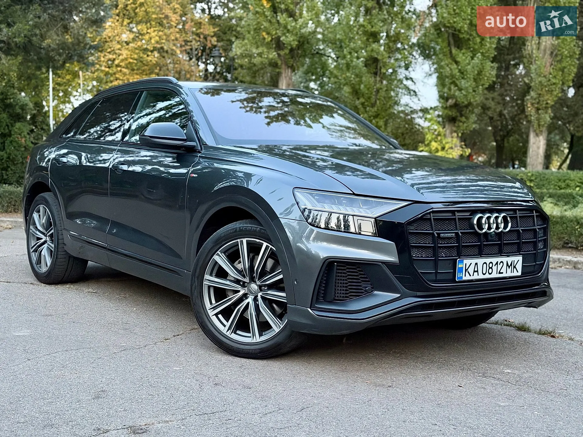 Audi Q8, 2019