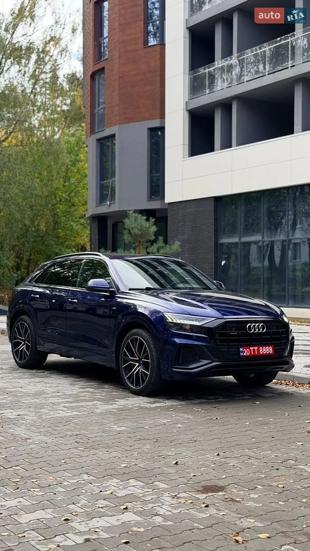 Audi Q8, 2019