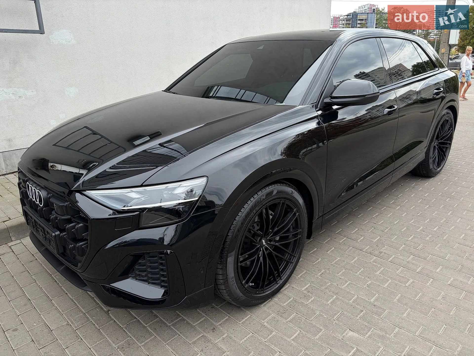 Audi Q8, 2023
