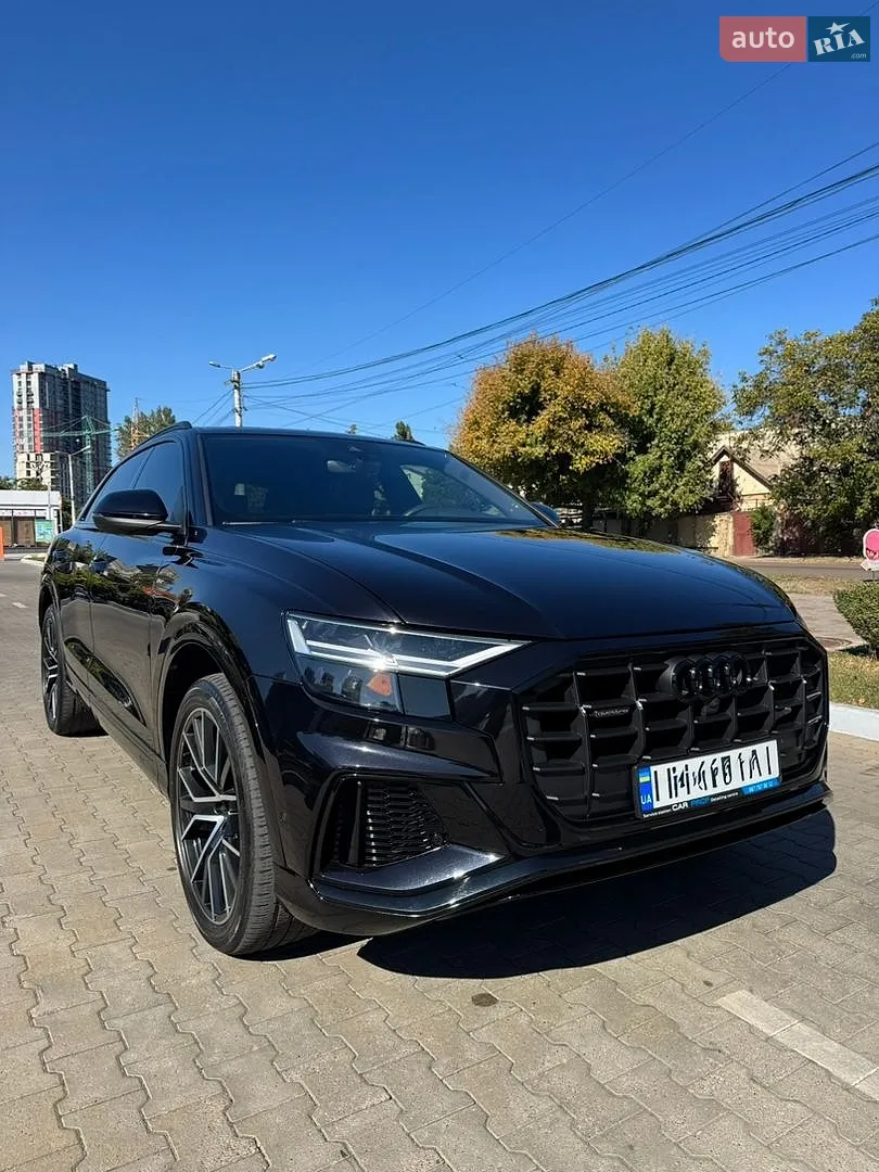 Audi Q8, 2019