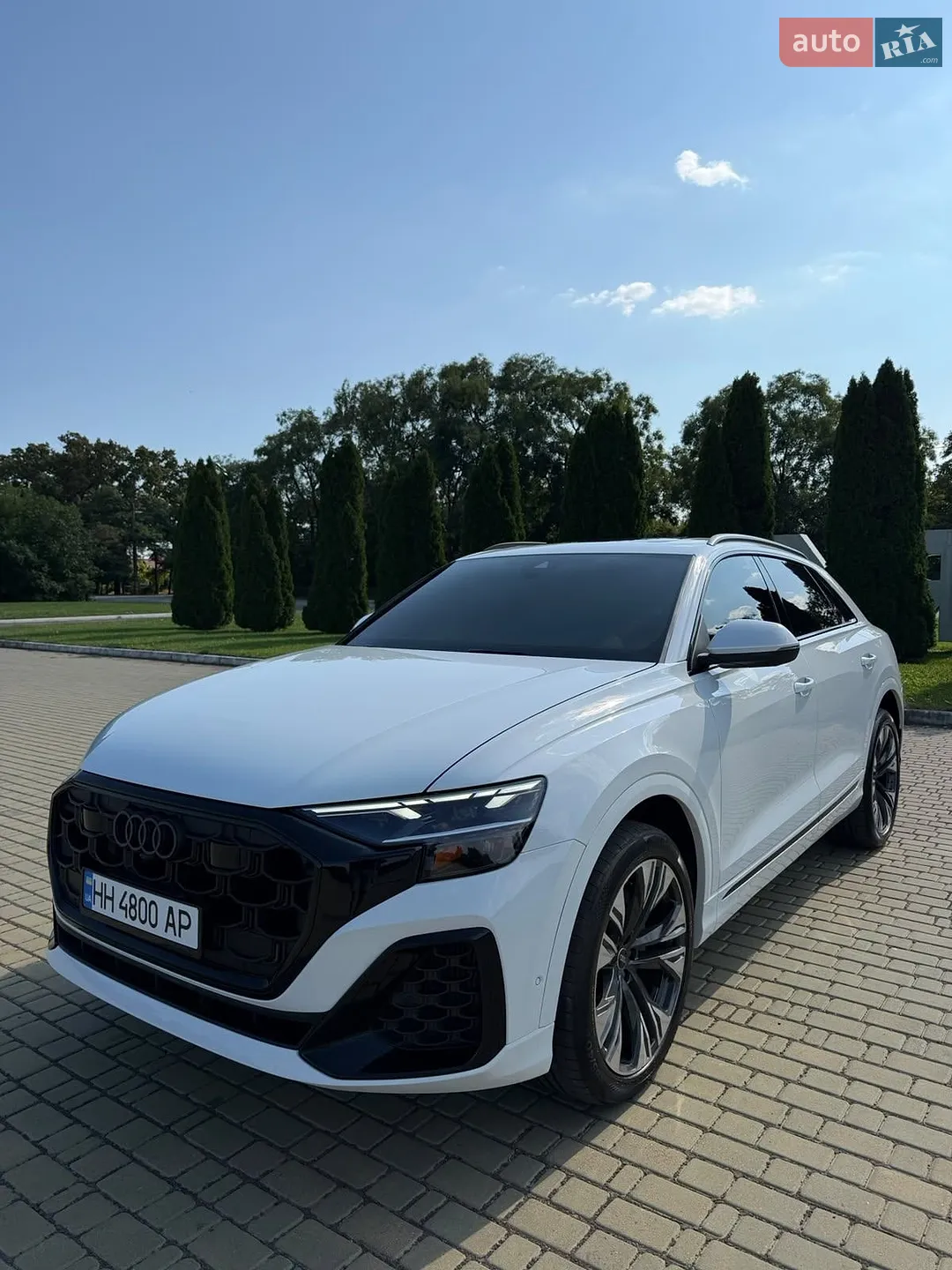 Audi Q8, 2024