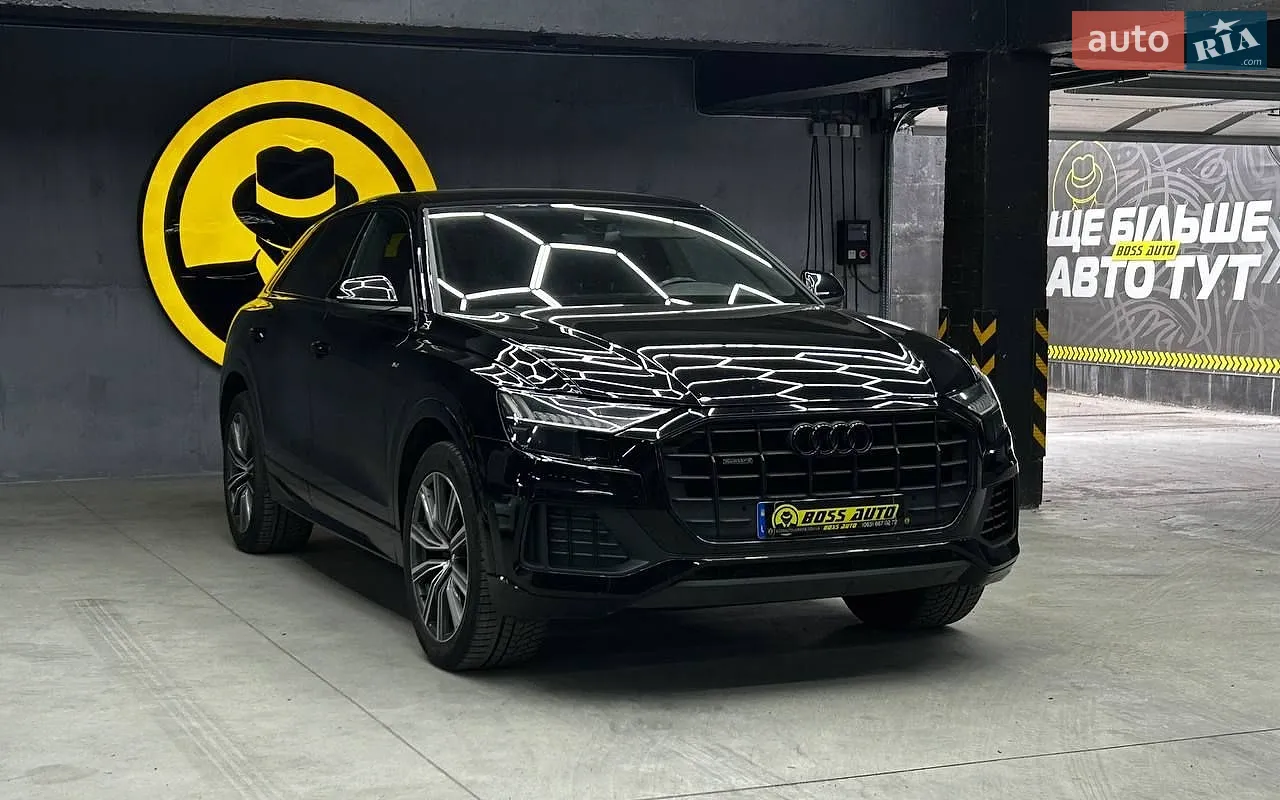 Audi Q8, 2019