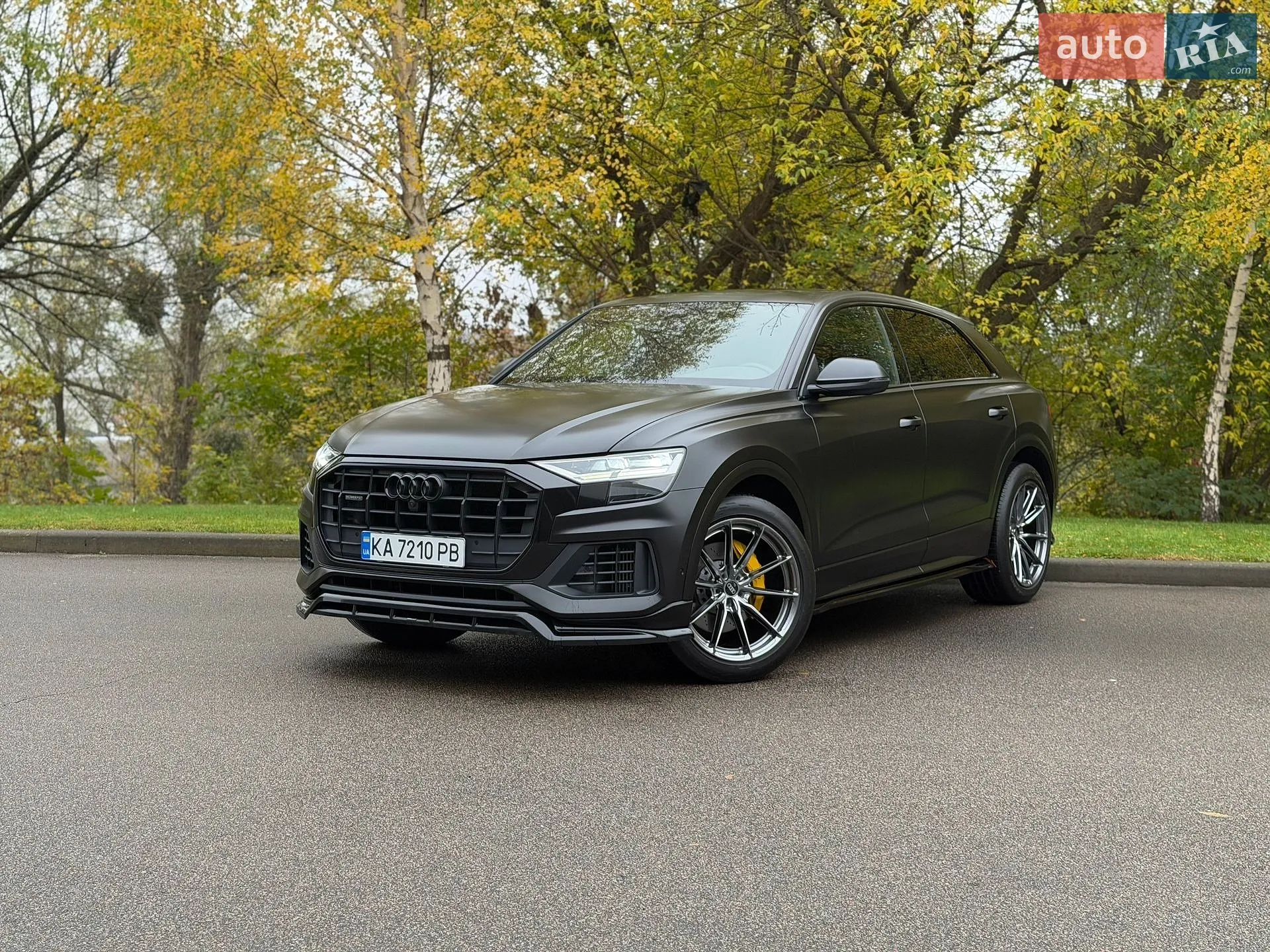 Audi Q8, 2019