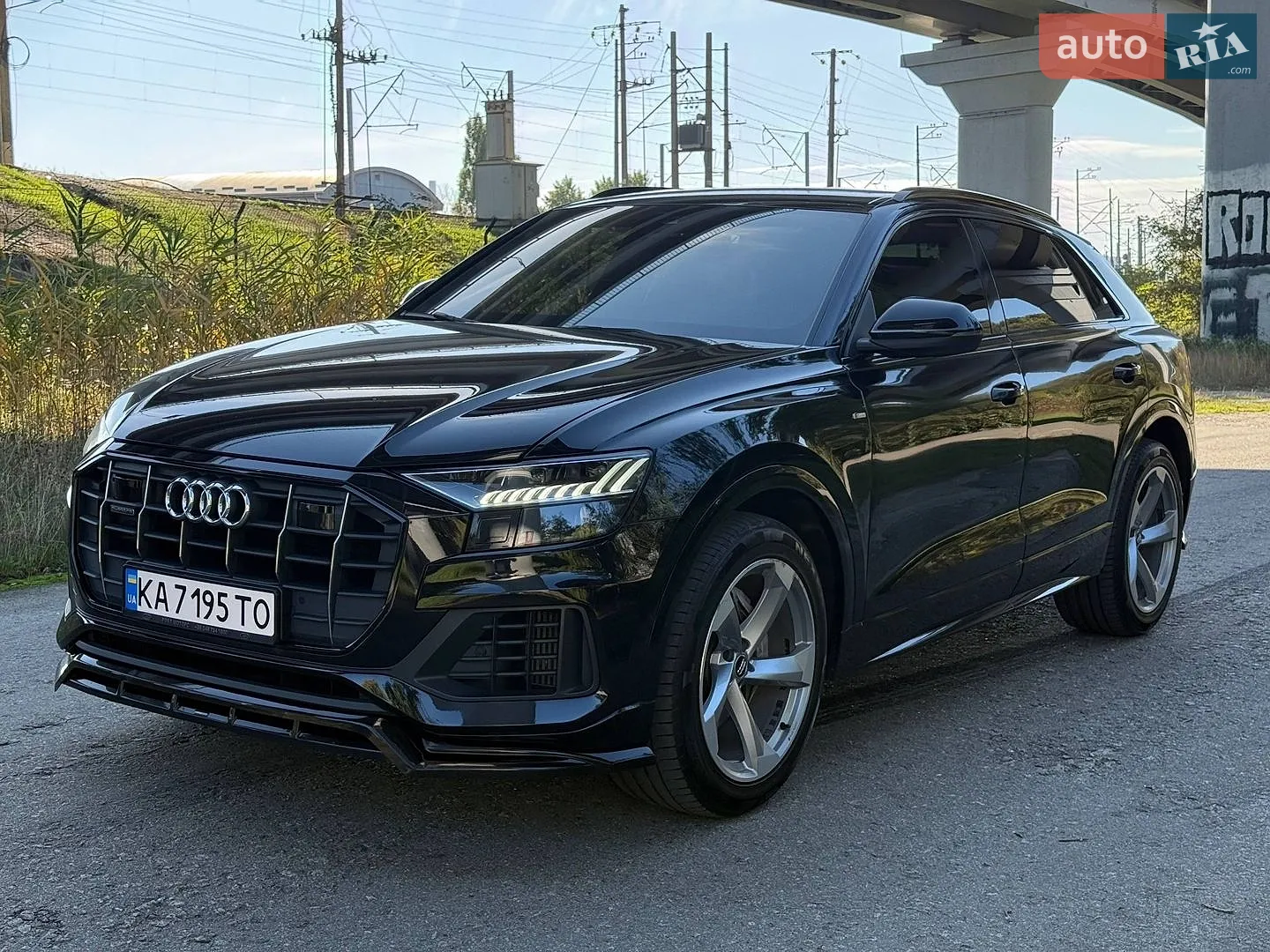 Audi Q8, 2018