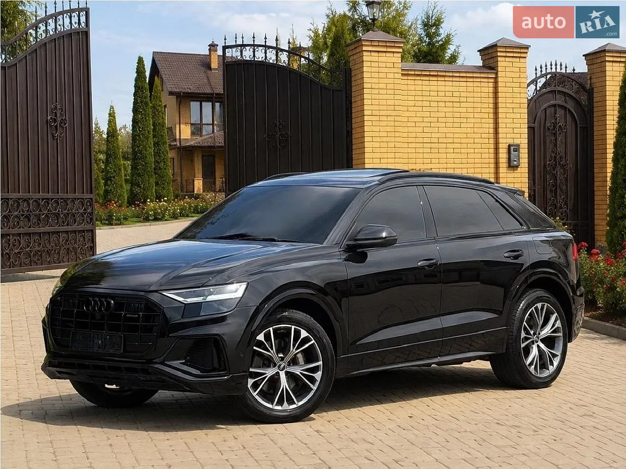 Audi Q8, 2021