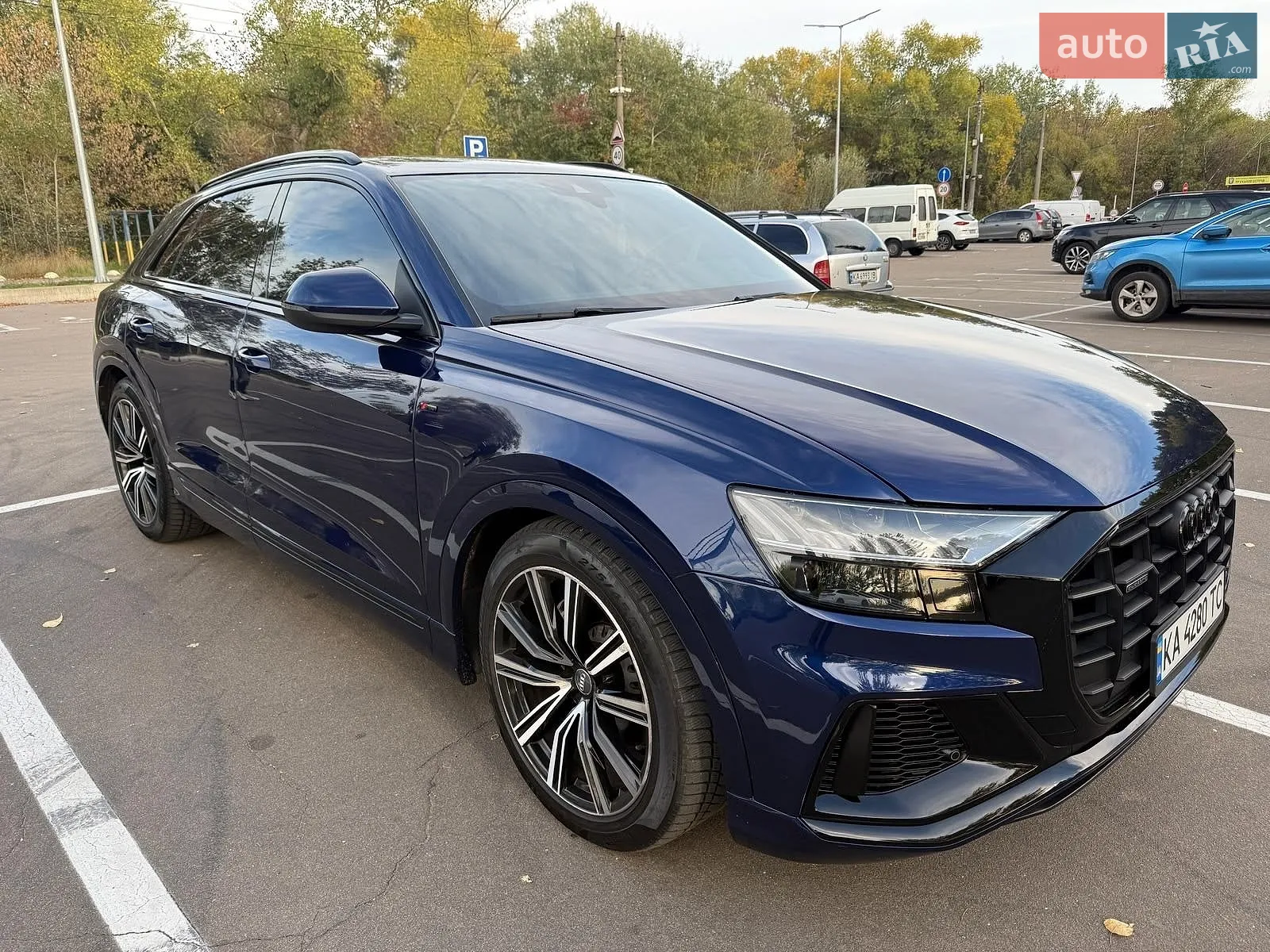 Audi Q8, 2018