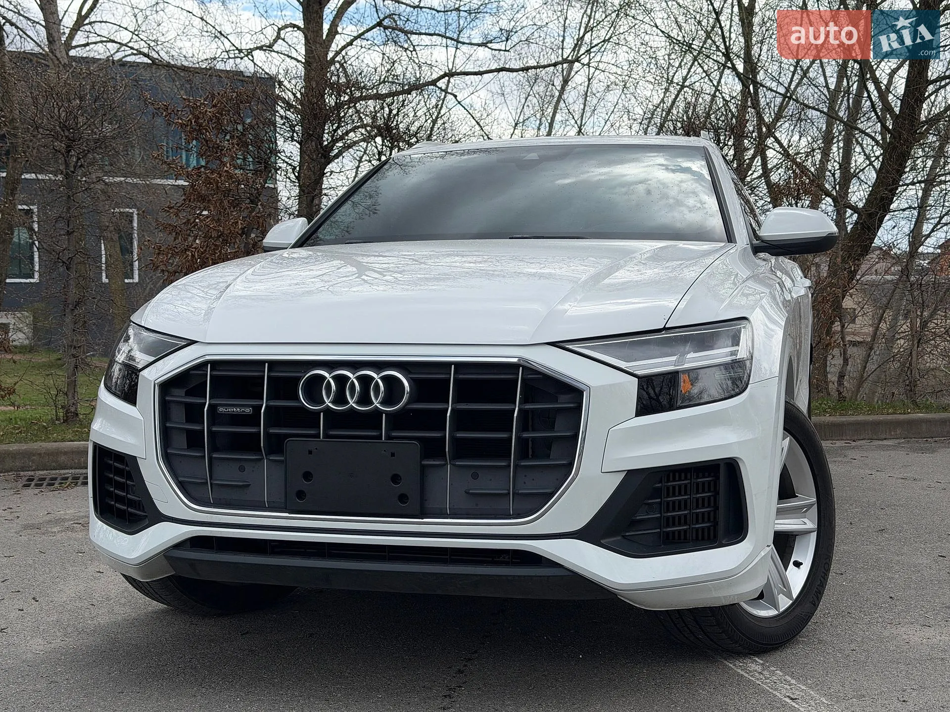 Audi Q8, 2018