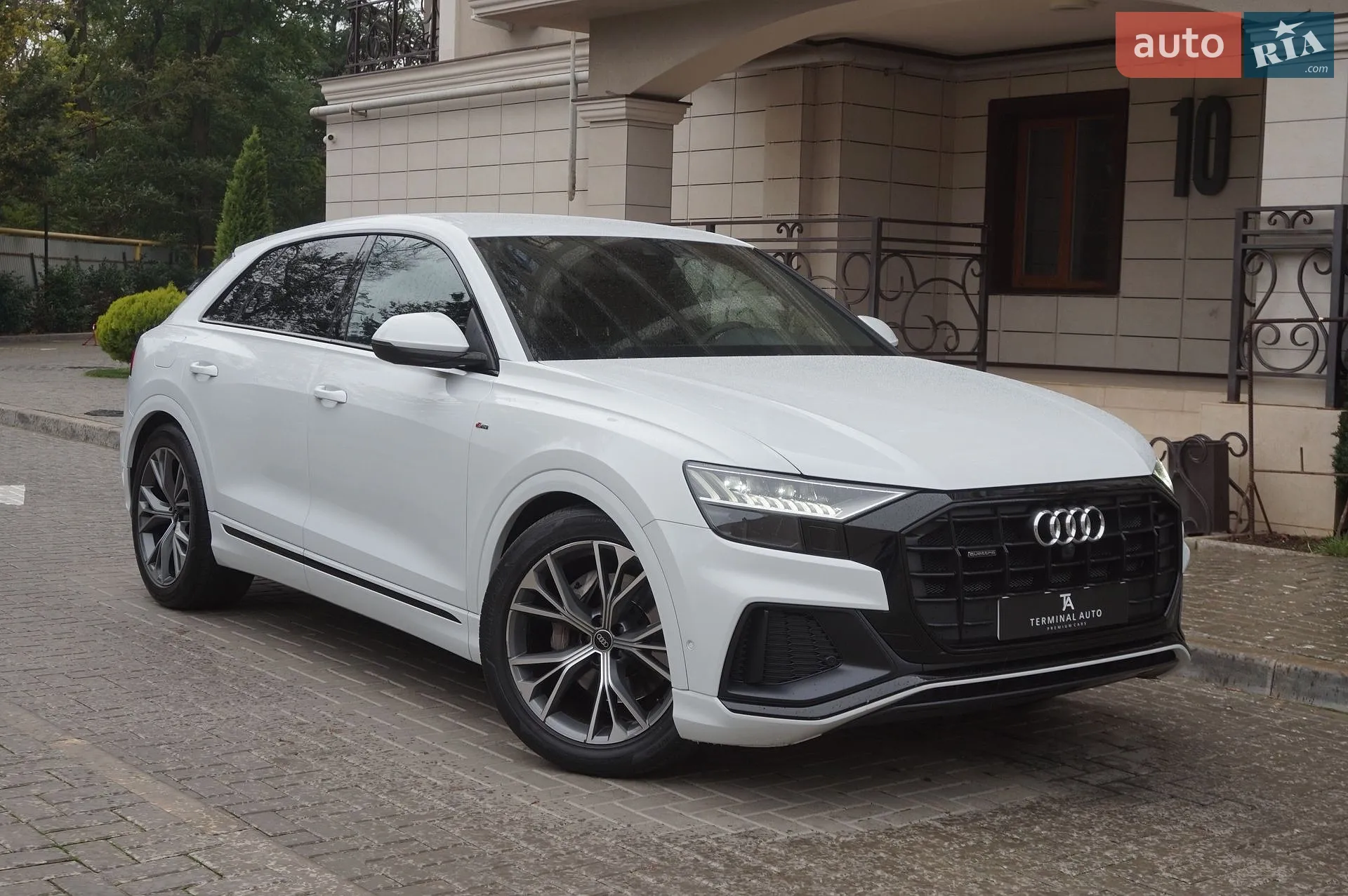 Audi Q8, 2022