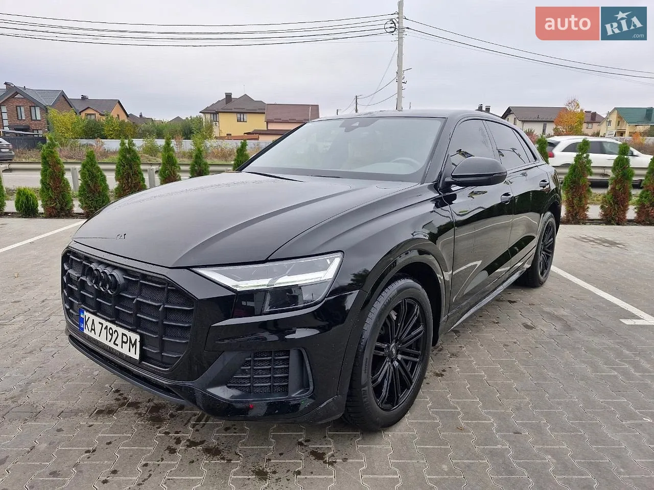 Audi Q8, 2019