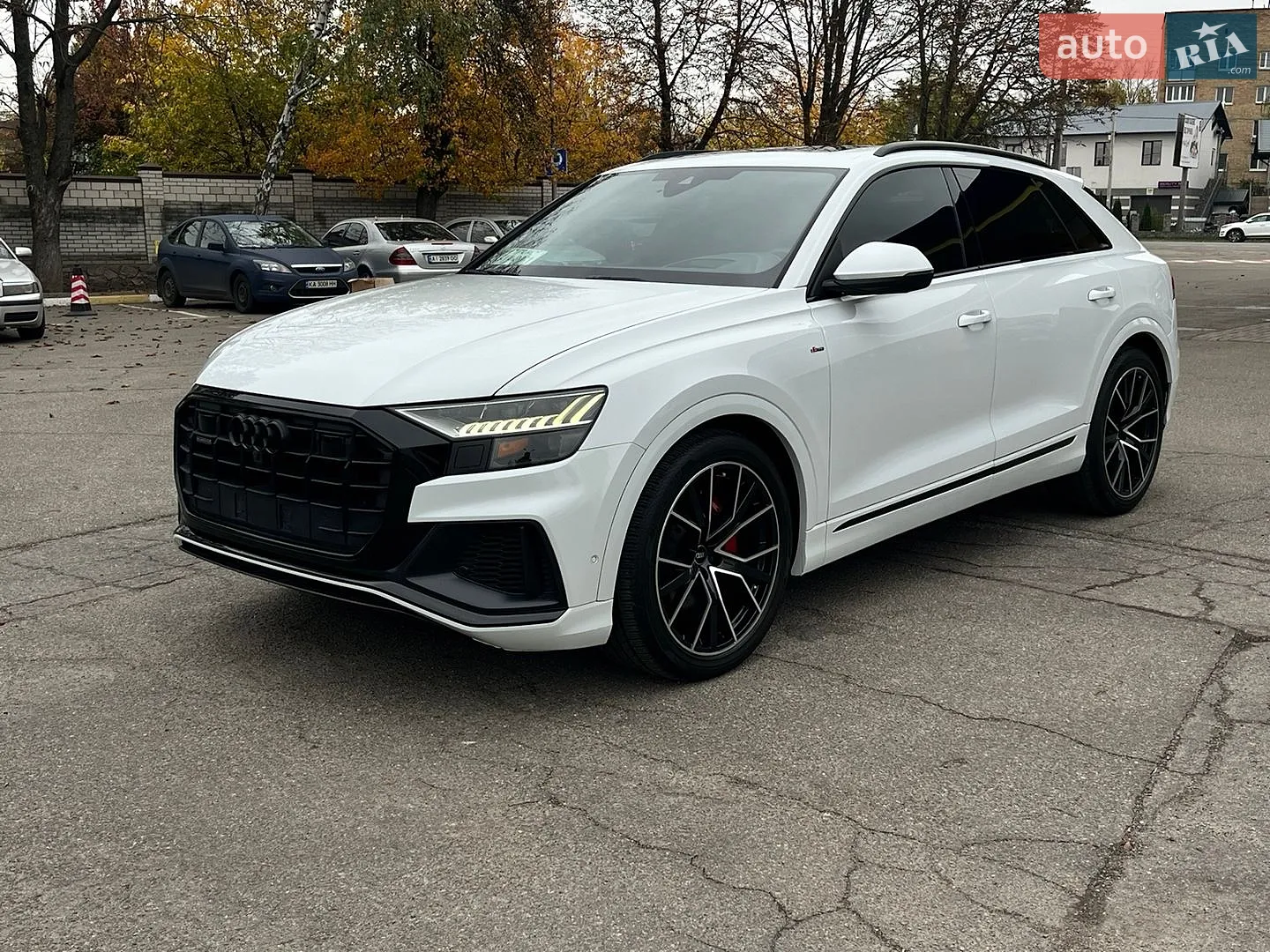 Audi Q8, 2021