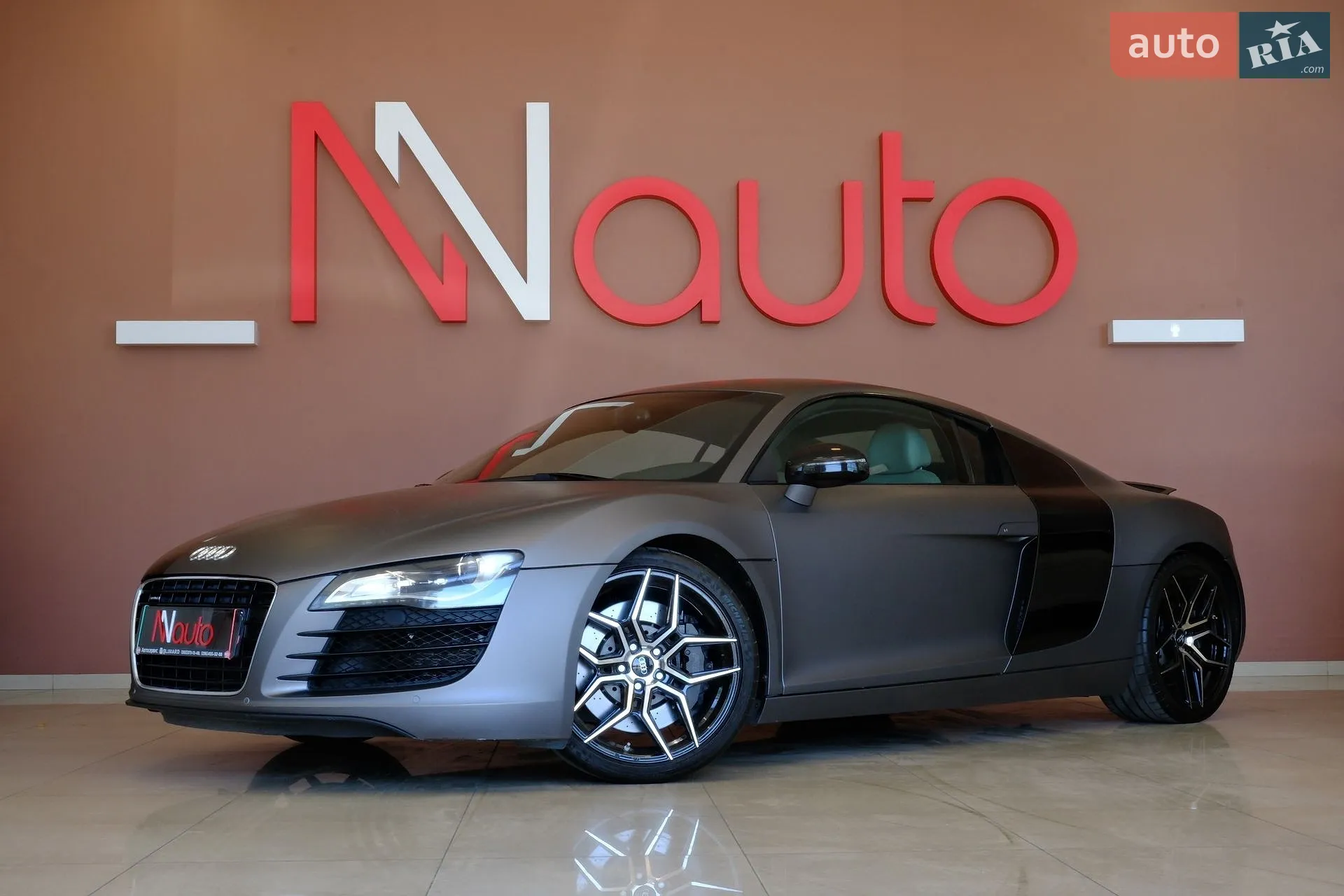 Audi R8, 2007