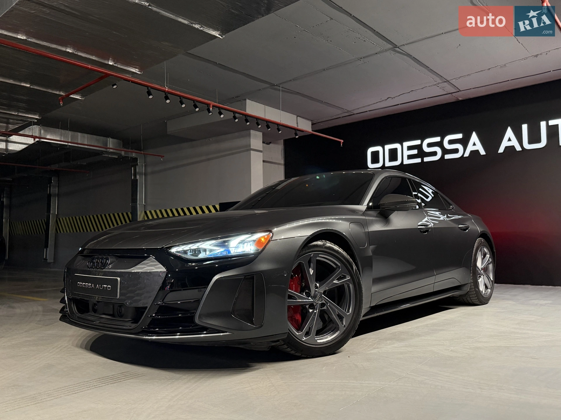 Audi RS e-tron GT, 2021