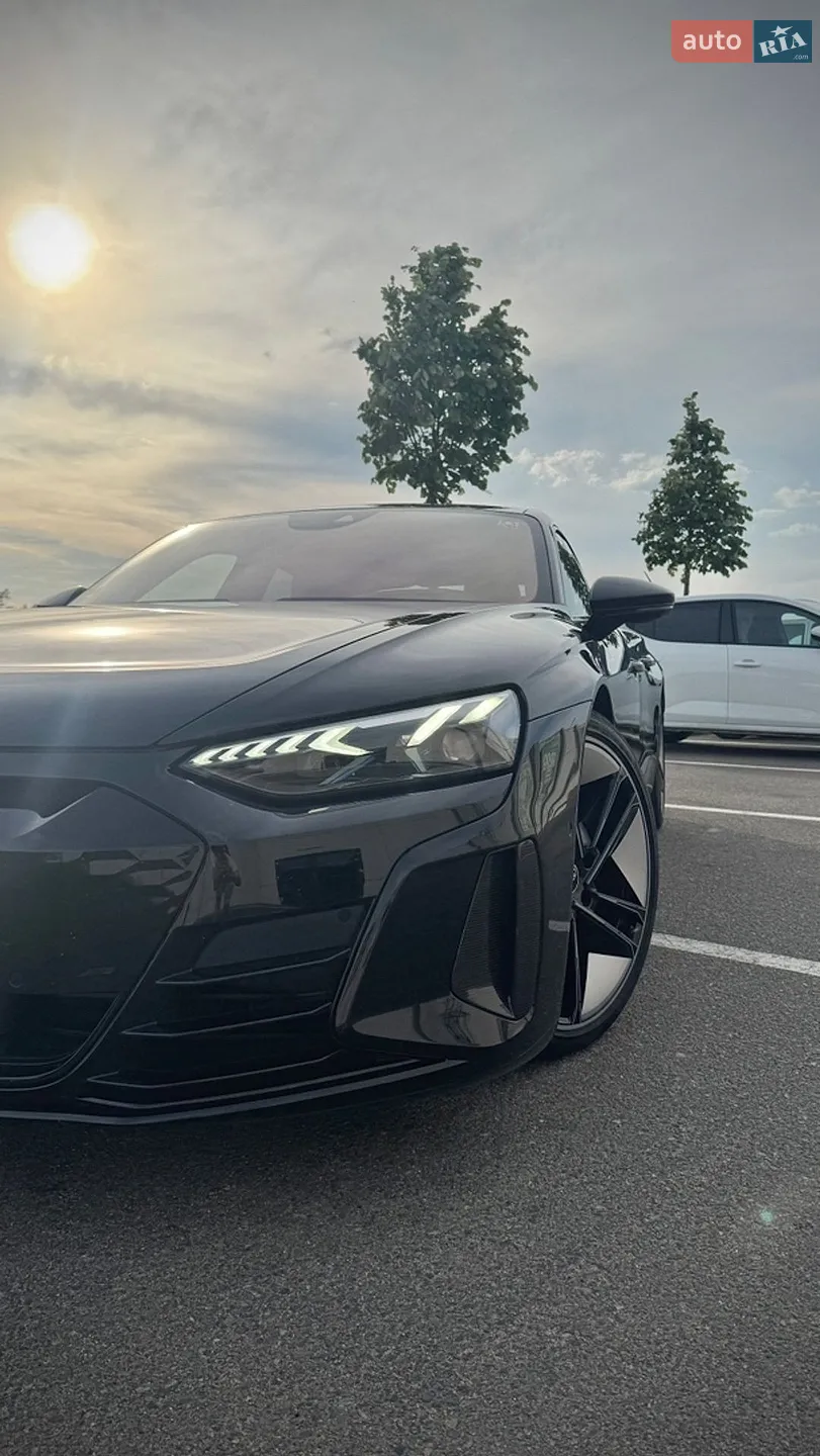 Audi RS e-tron GT, 2021