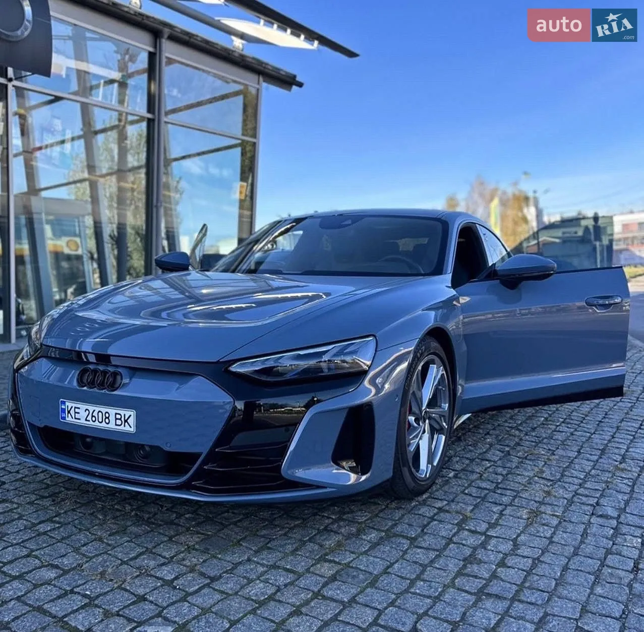 Audi RS e-tron GT, 2021