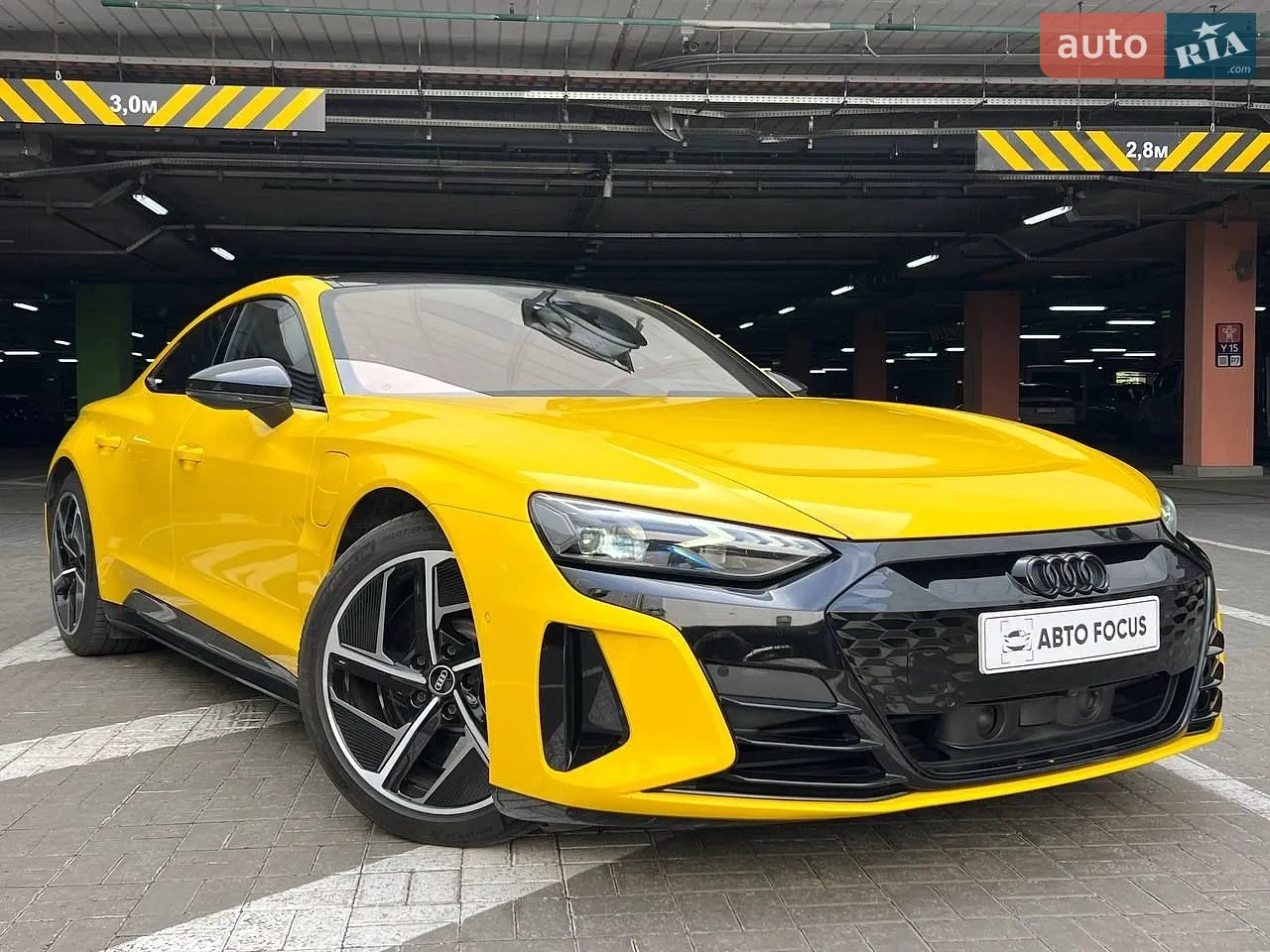 Audi RS e-tron GT, 2021