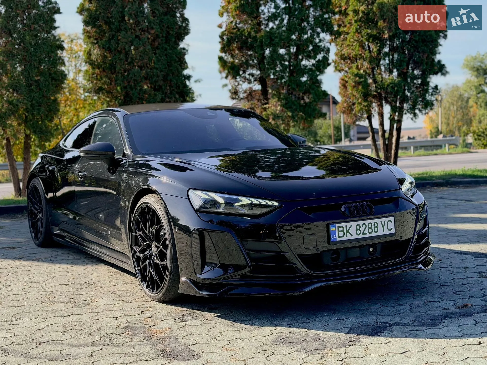 Audi RS e-tron GT, 2021