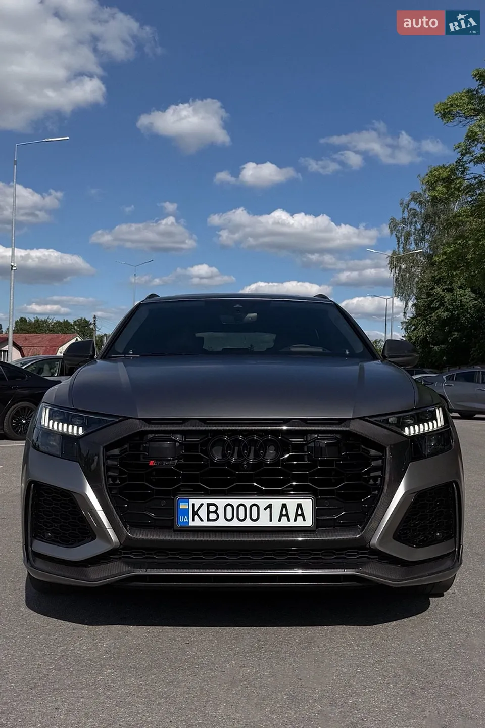 Audi RS Q8, 2022