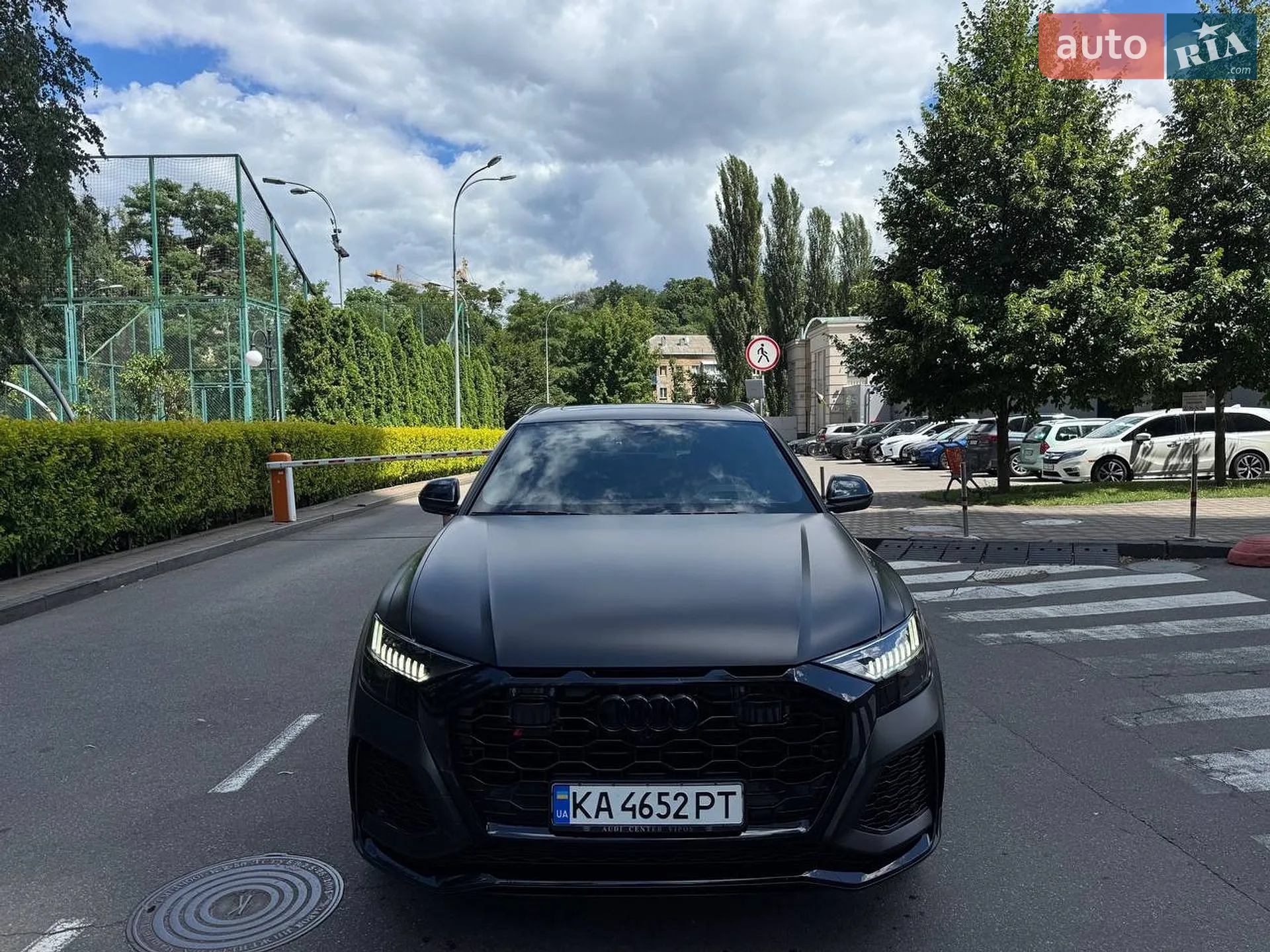 Audi RS Q8, 2023