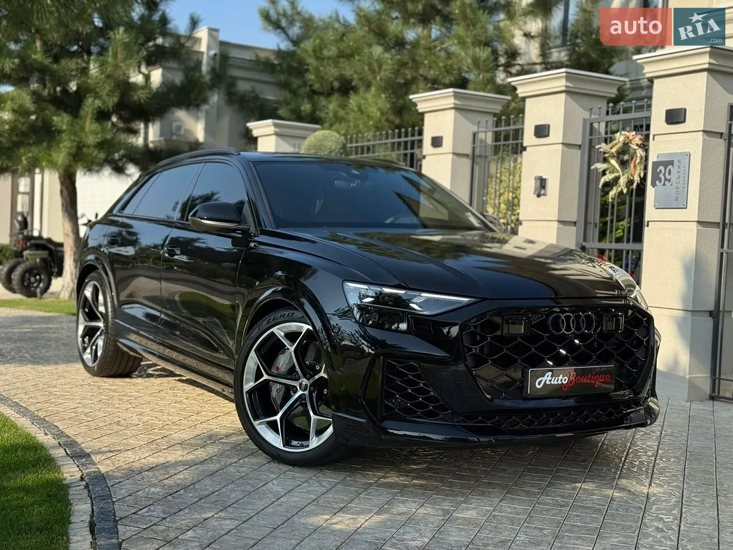 Audi RS Q8, 2026