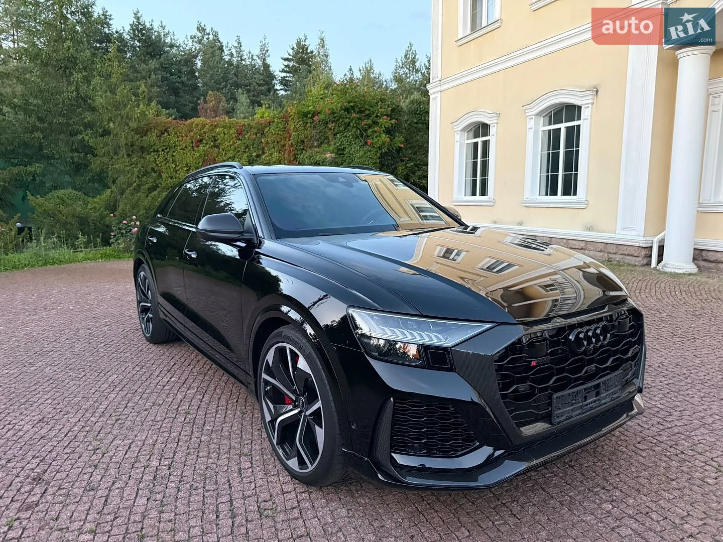 Audi RS Q8, 2021