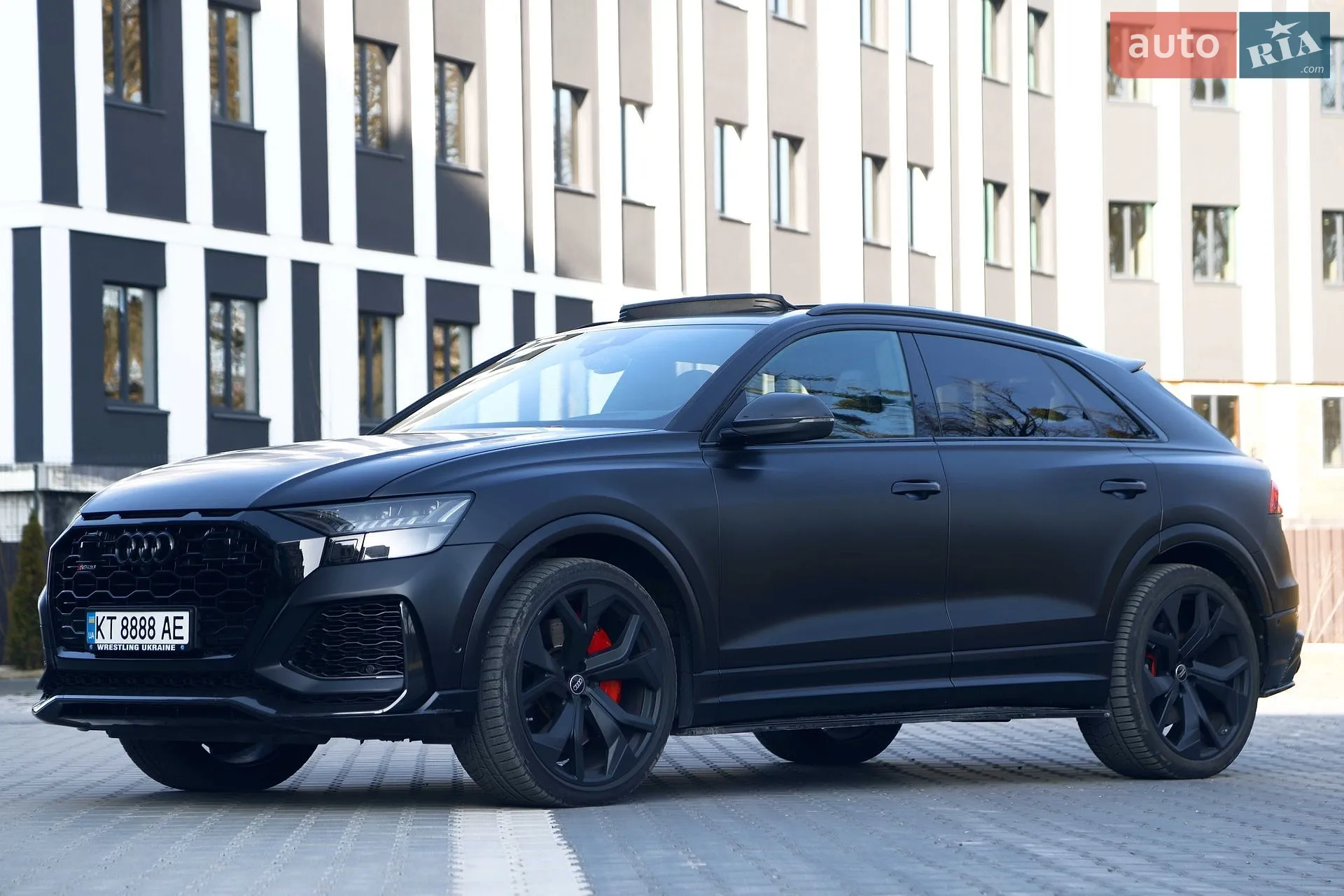 Audi RS Q8, 2020