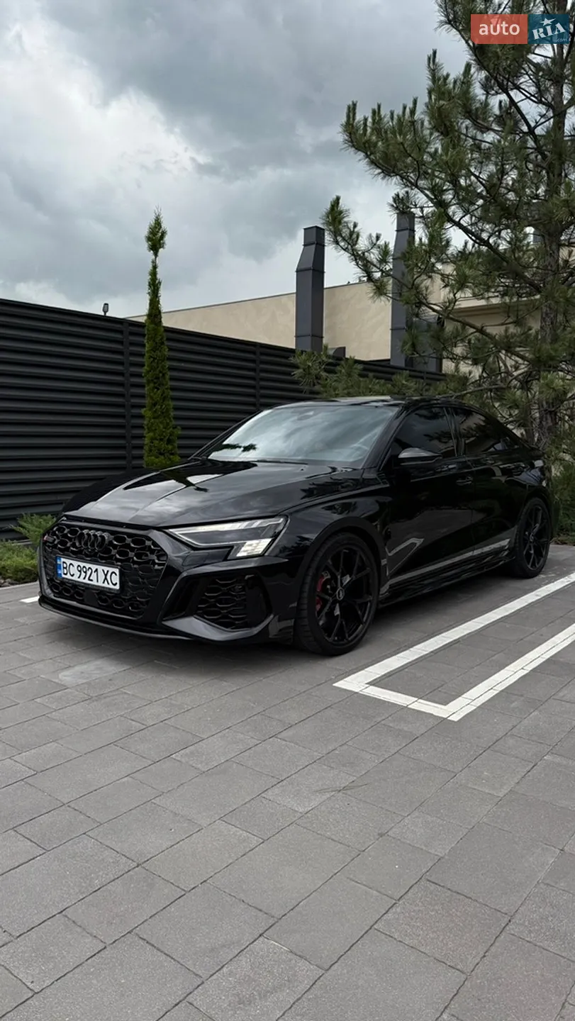 Audi RS3, 2022