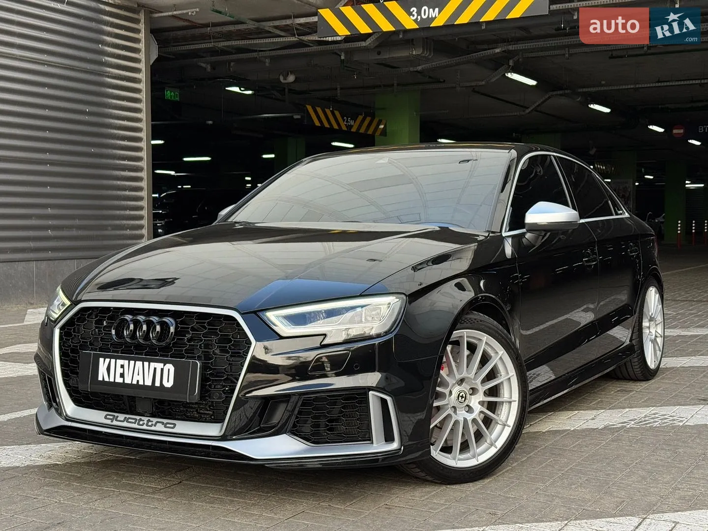Audi RS3, 2017
