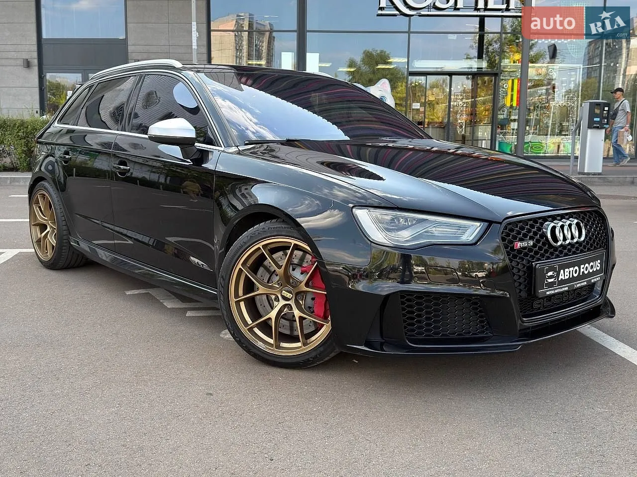 Audi RS3, 2016