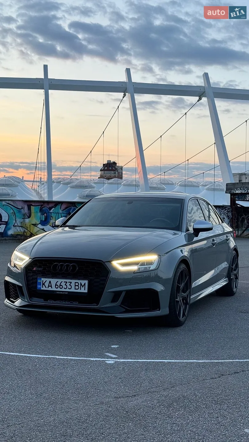 Audi RS3, 2018