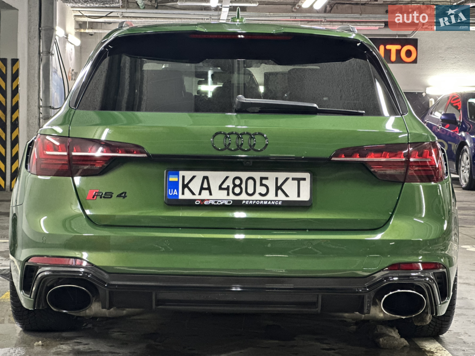 Audi RS4, 2020