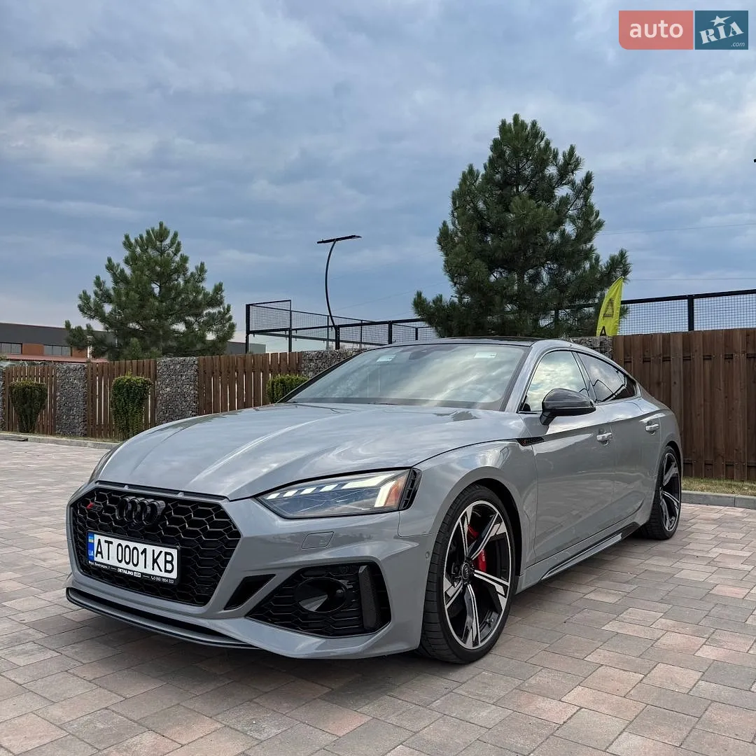 Audi RS5 Sportback, 2024