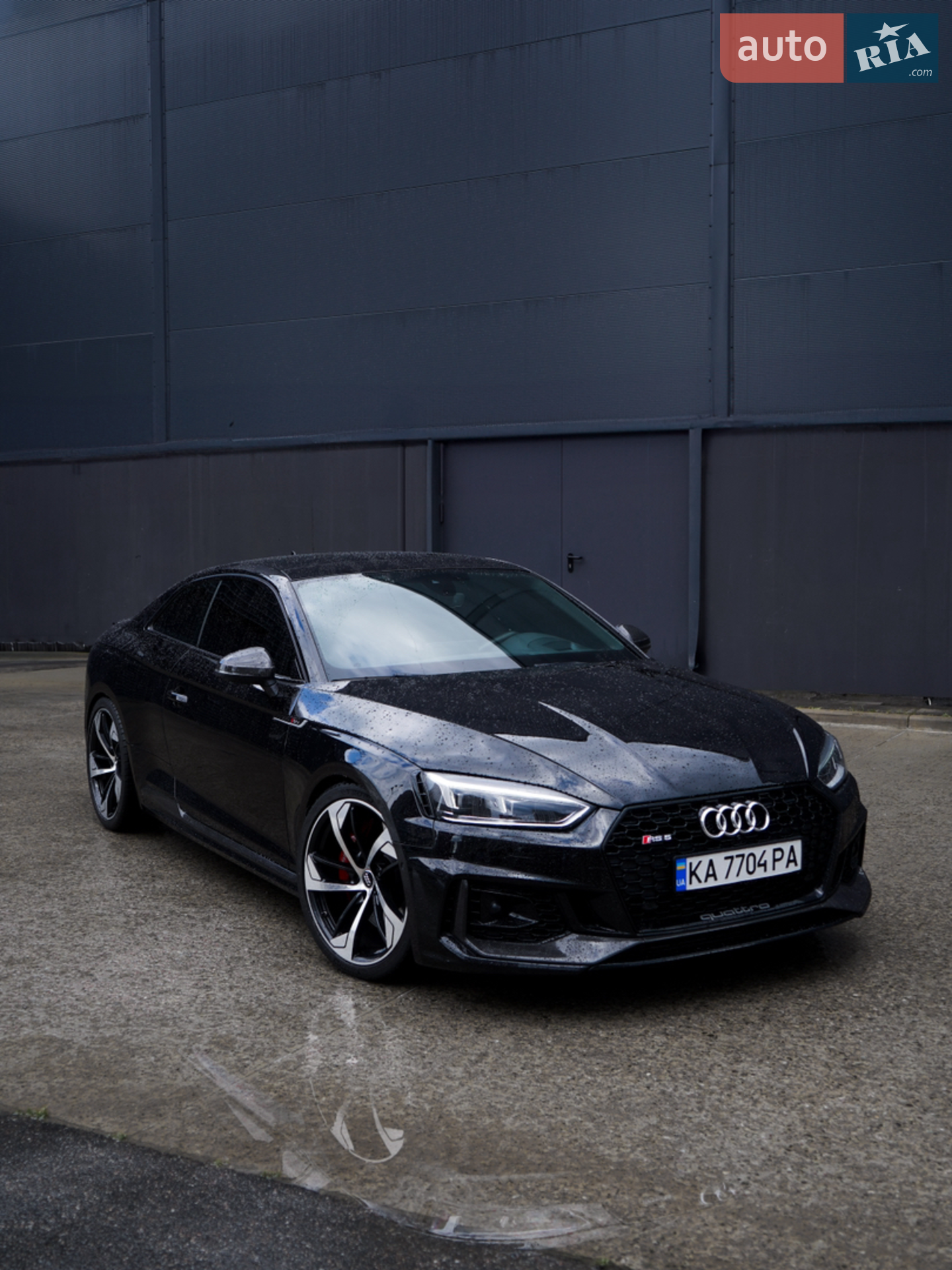 Audi RS5, 2019