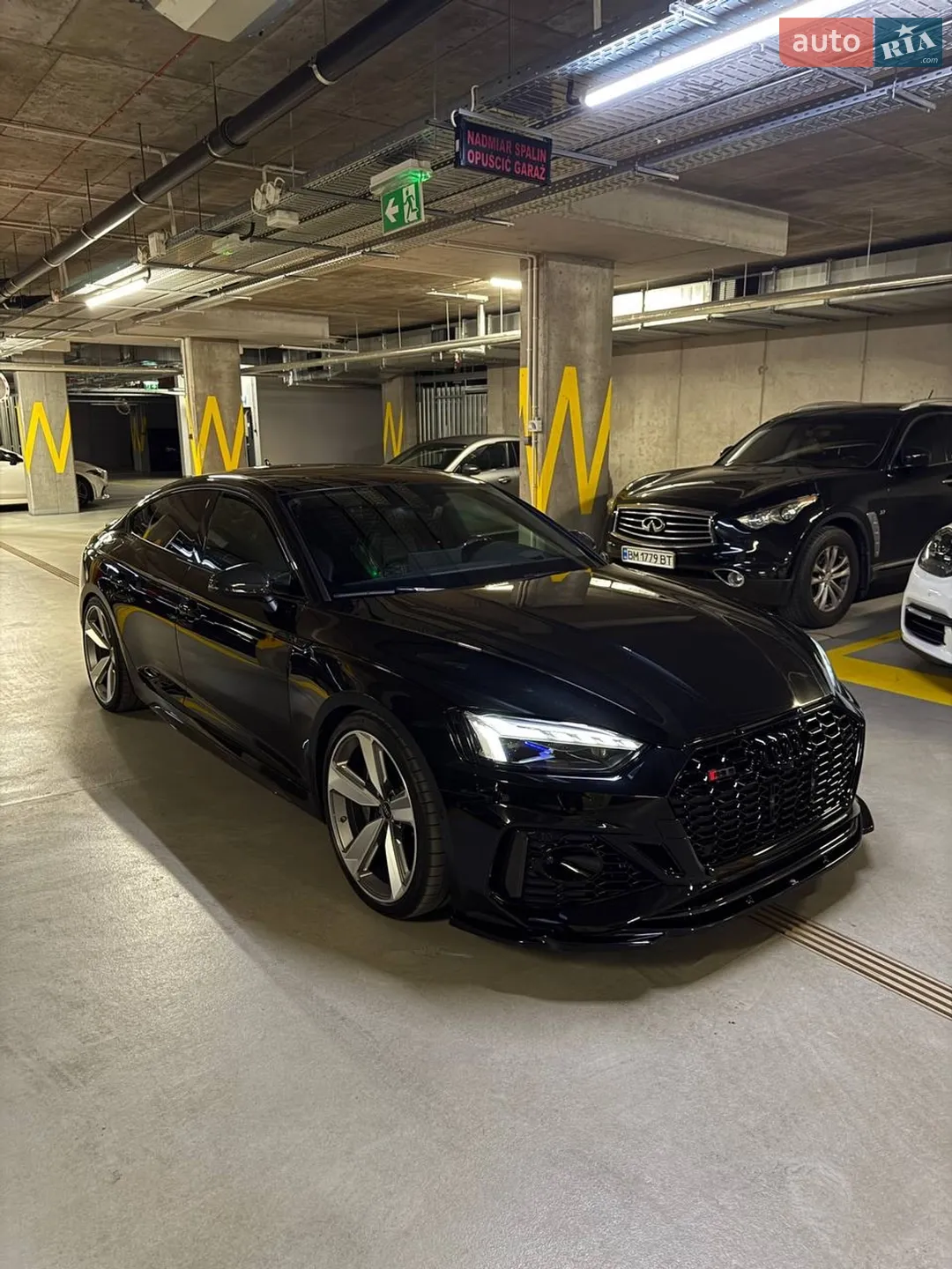 Audi RS5, 2022