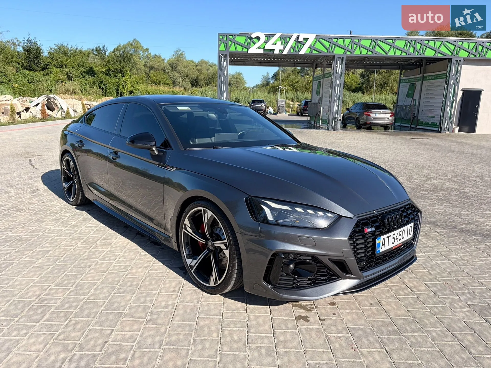 Audi RS5, 2020
