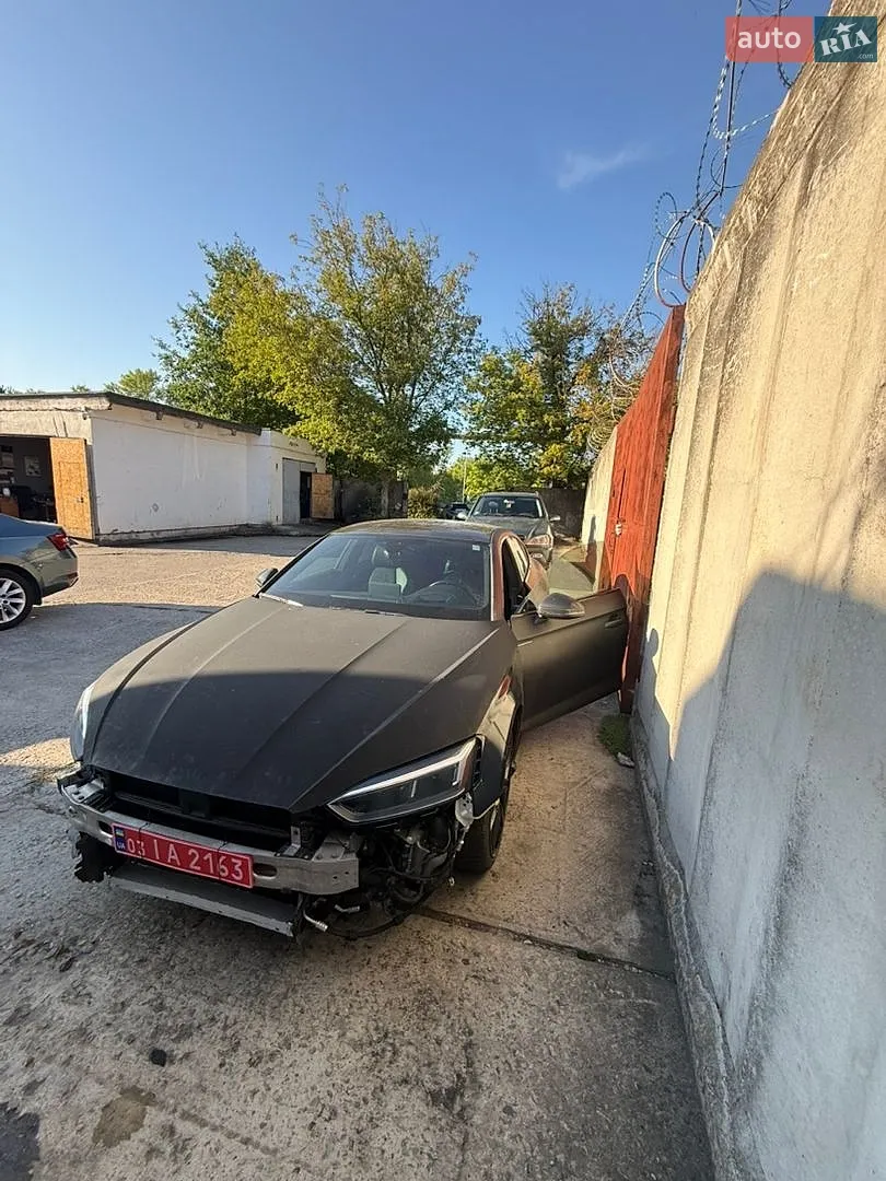 Audi RS5, 2018