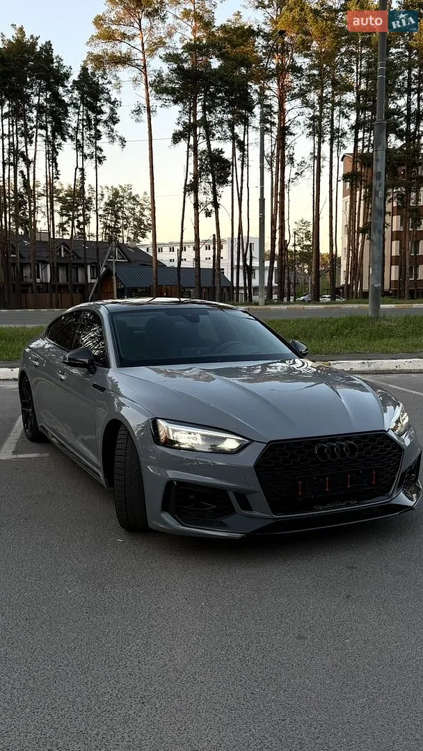 Audi RS5, 2018