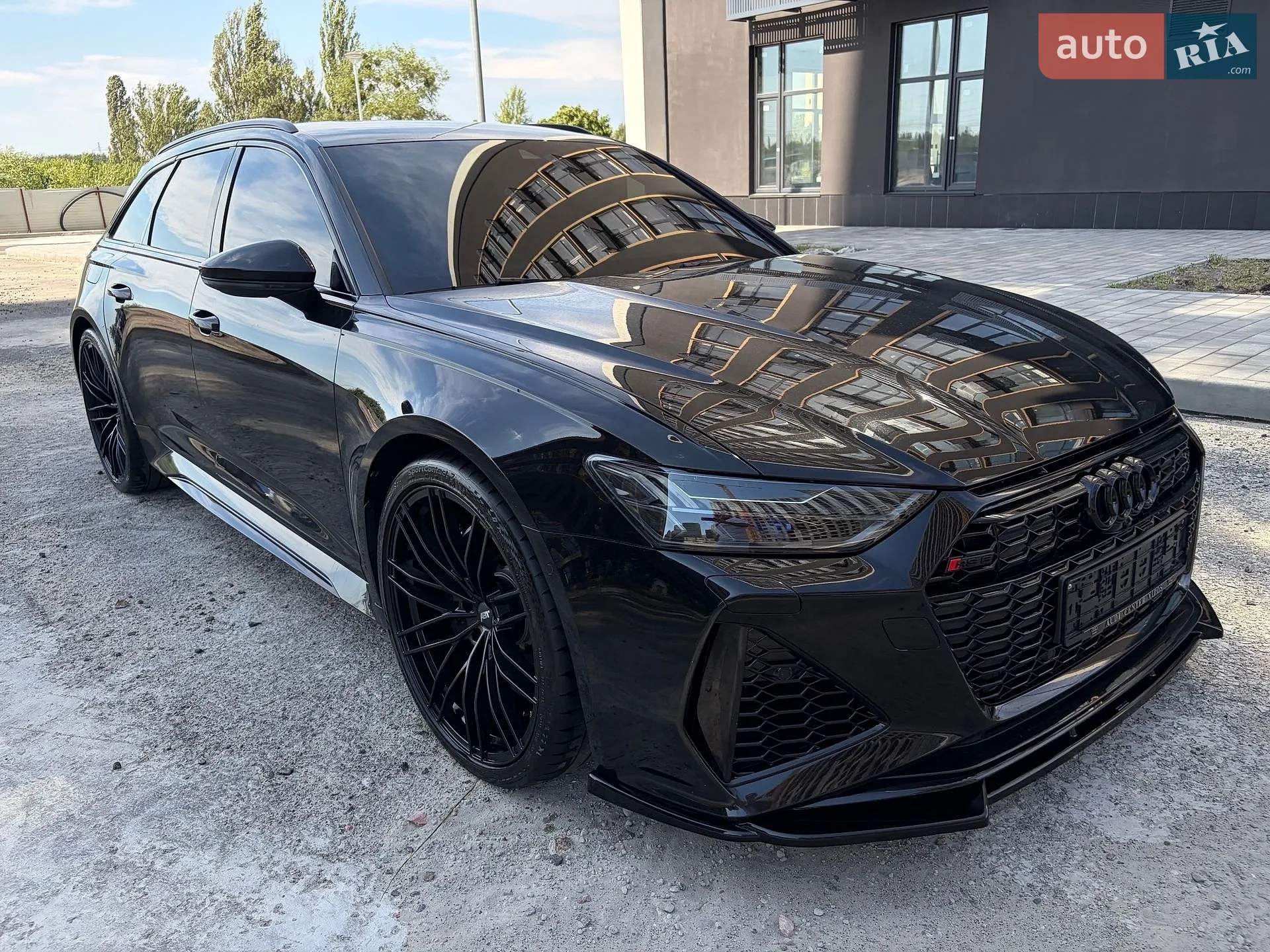 Audi RS6, 2025