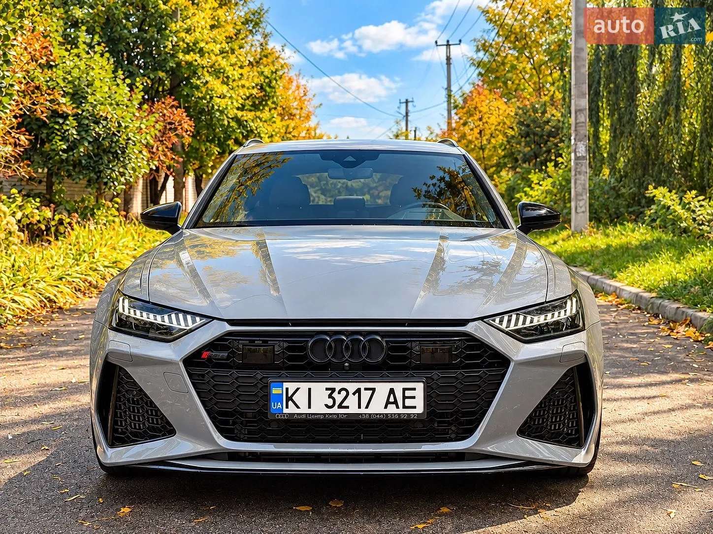 Audi RS6, 2022