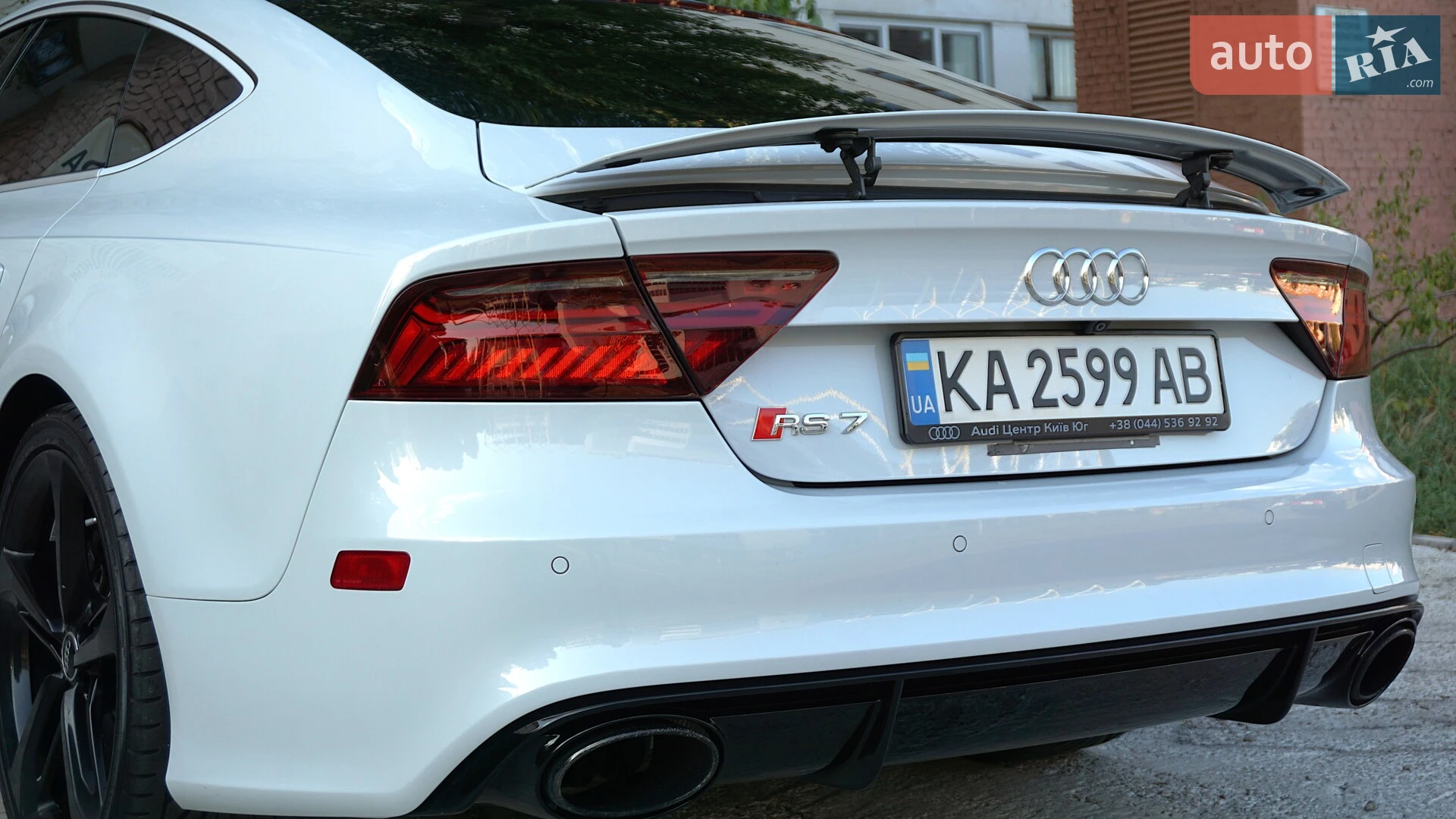 Audi RS7 Sportback, 2014