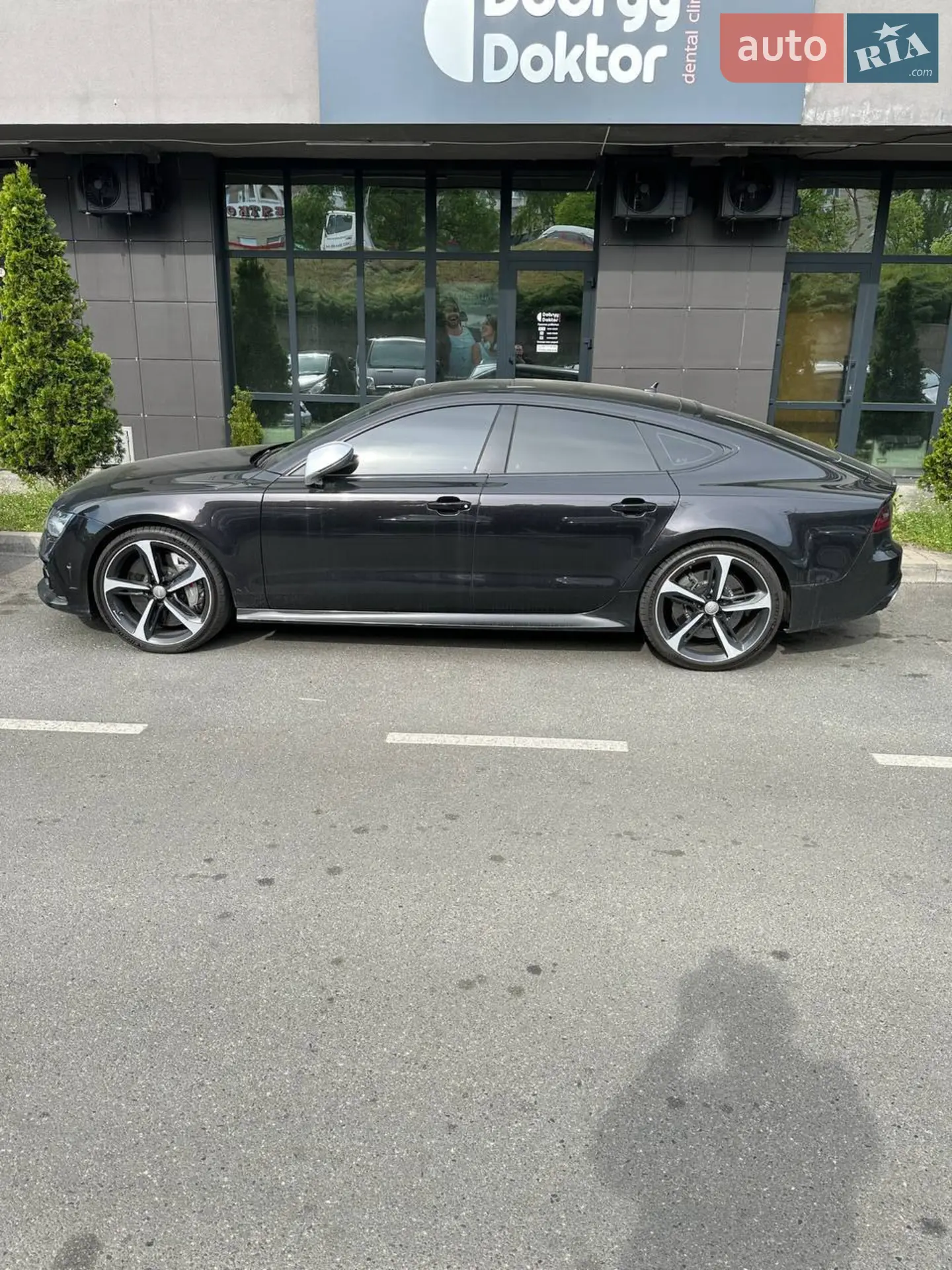 Audi RS7 Sportback, 2014