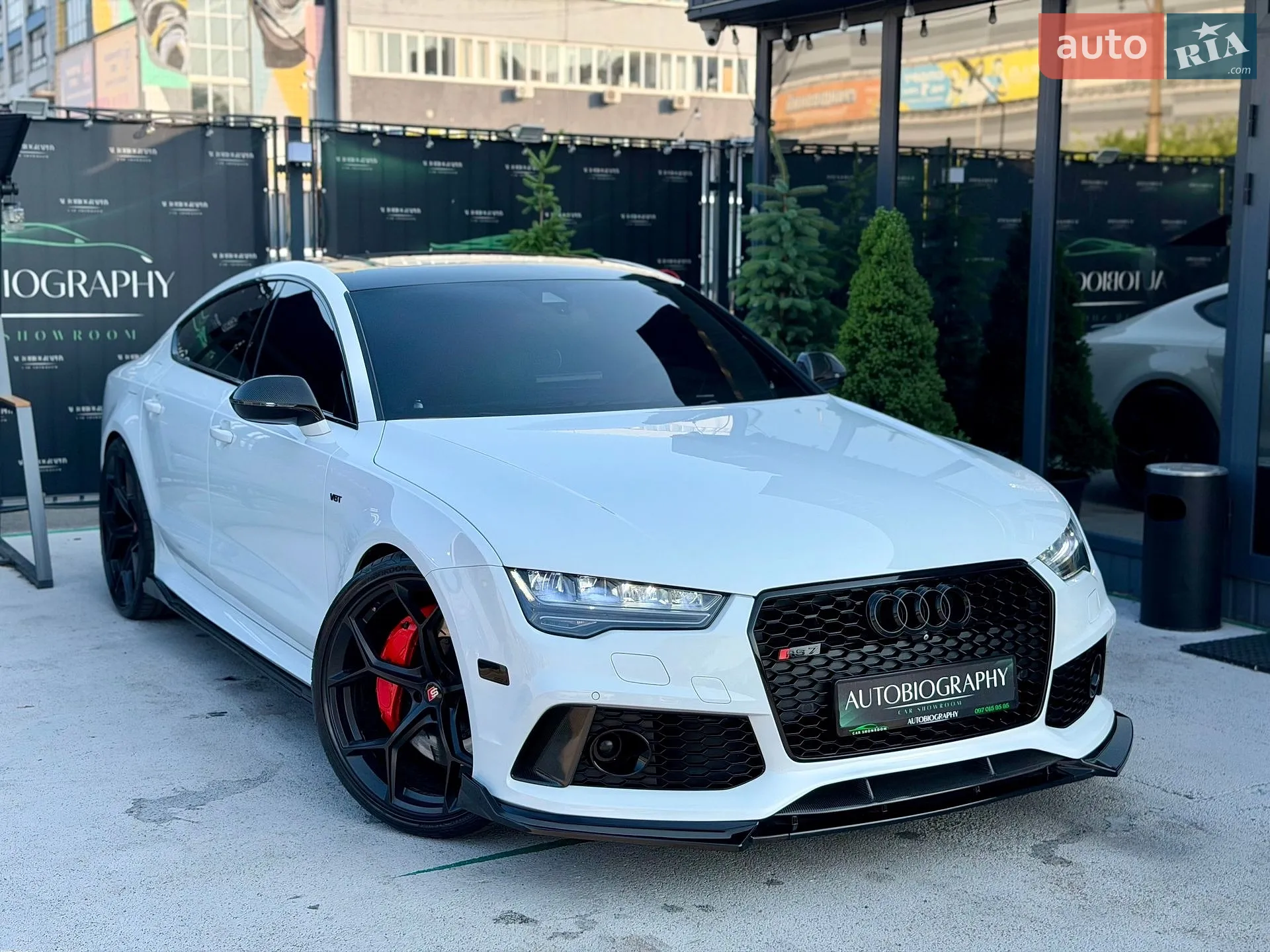Audi RS7 Sportback, 2016
