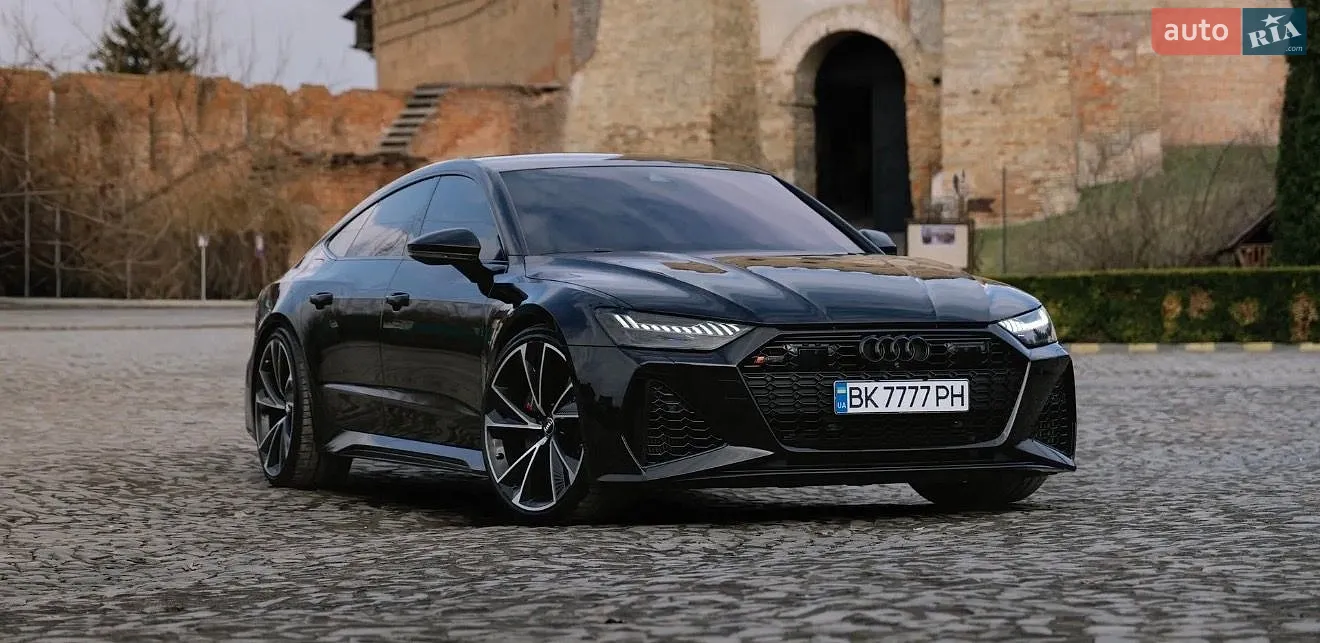 Audi RS7 Sportback, 2020