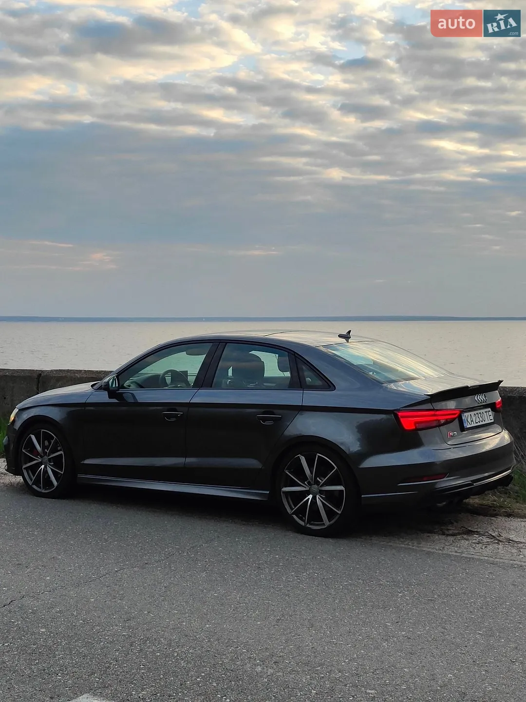 Audi S3, 2016