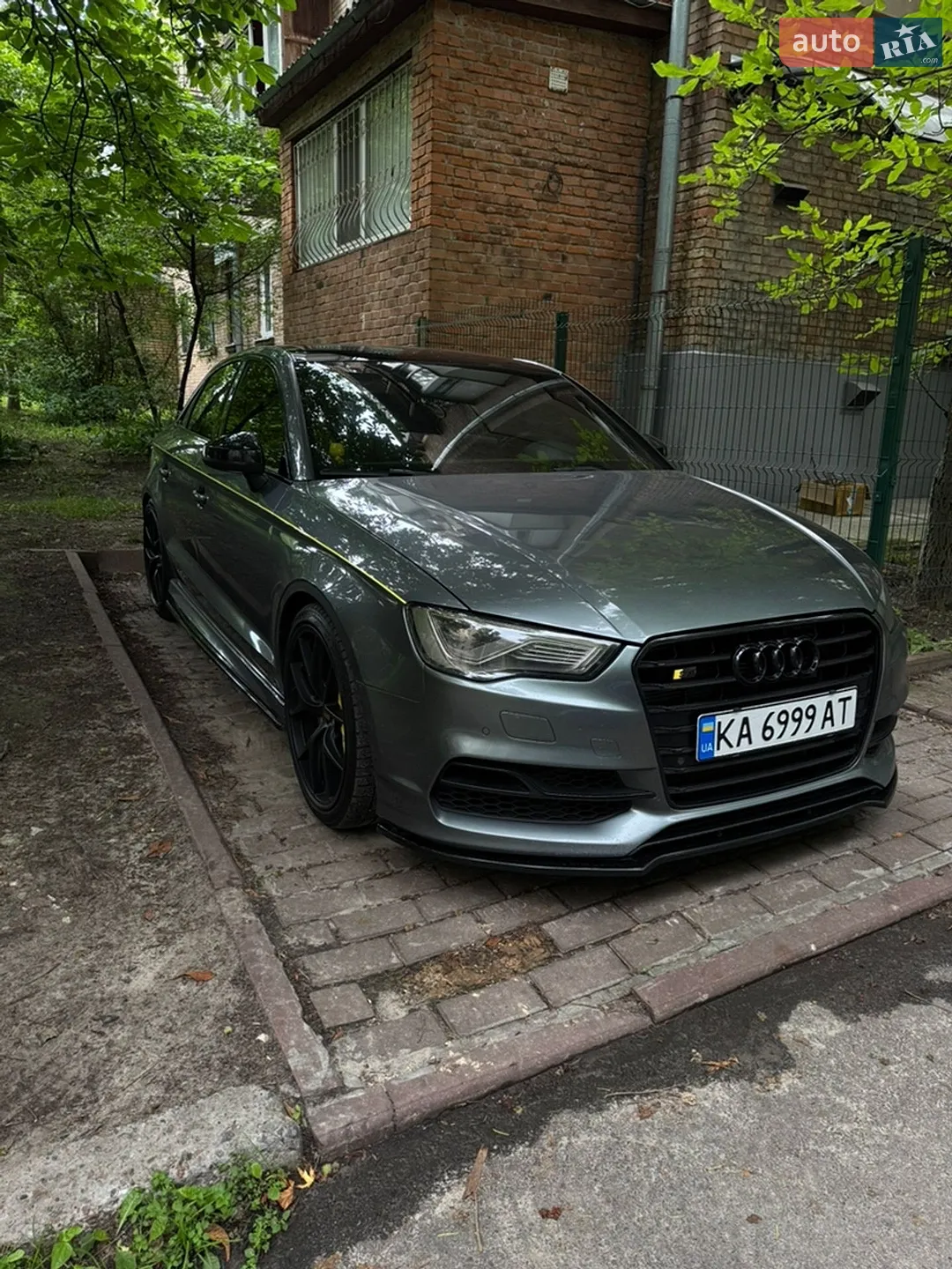 Audi S3, 2015
