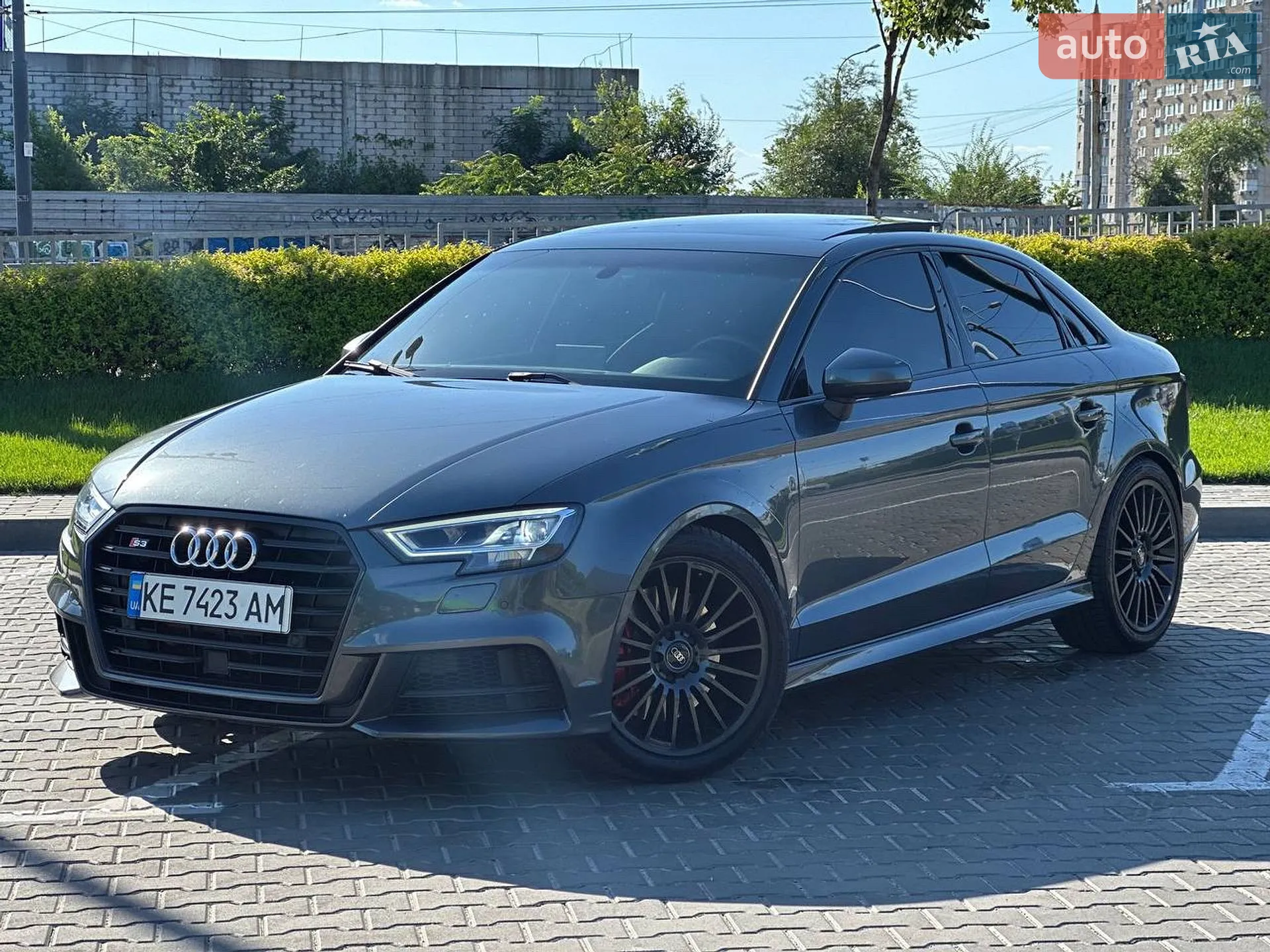Audi S3, 2016